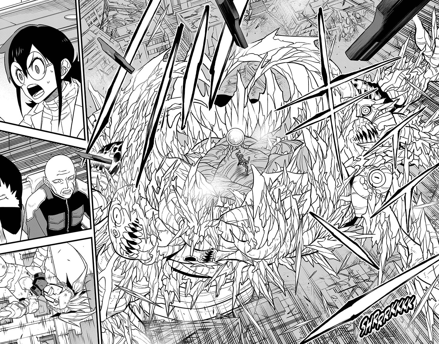 Read Kaiju No 8 VF Manga Online
