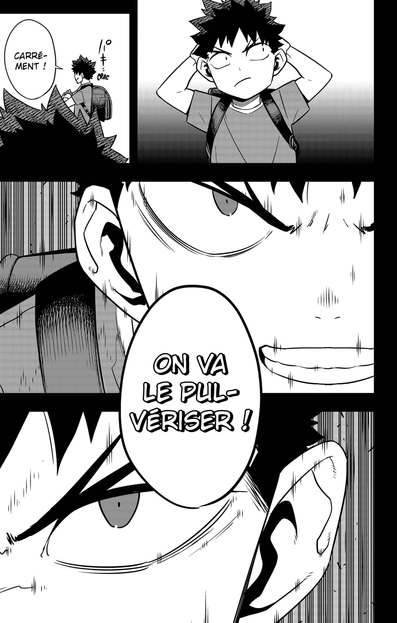 Read Kaiju No 8 VF Manga Online