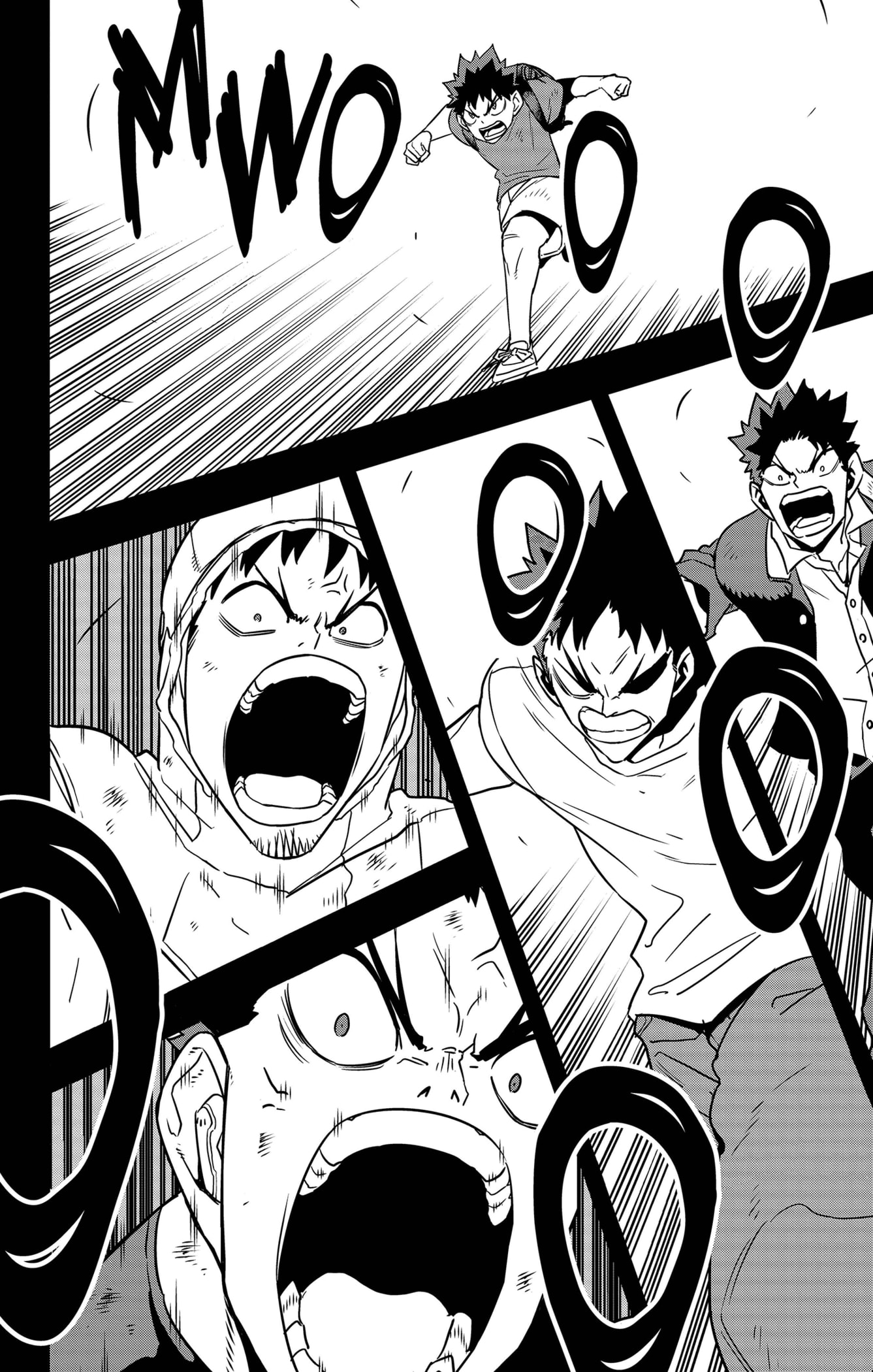 Read Kaiju No 8 VF Manga Online