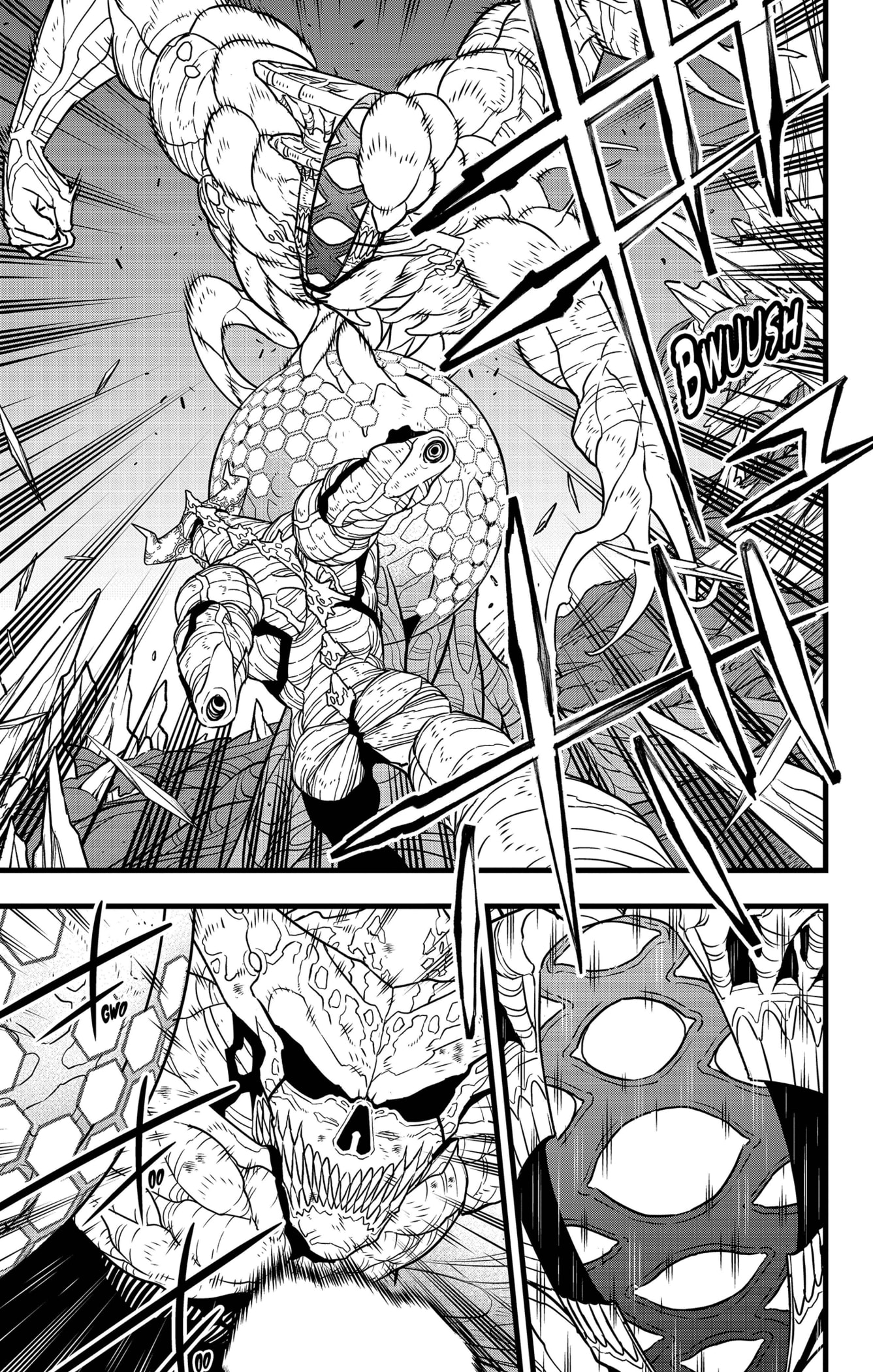 Read Kaiju No 8 VF Manga Online