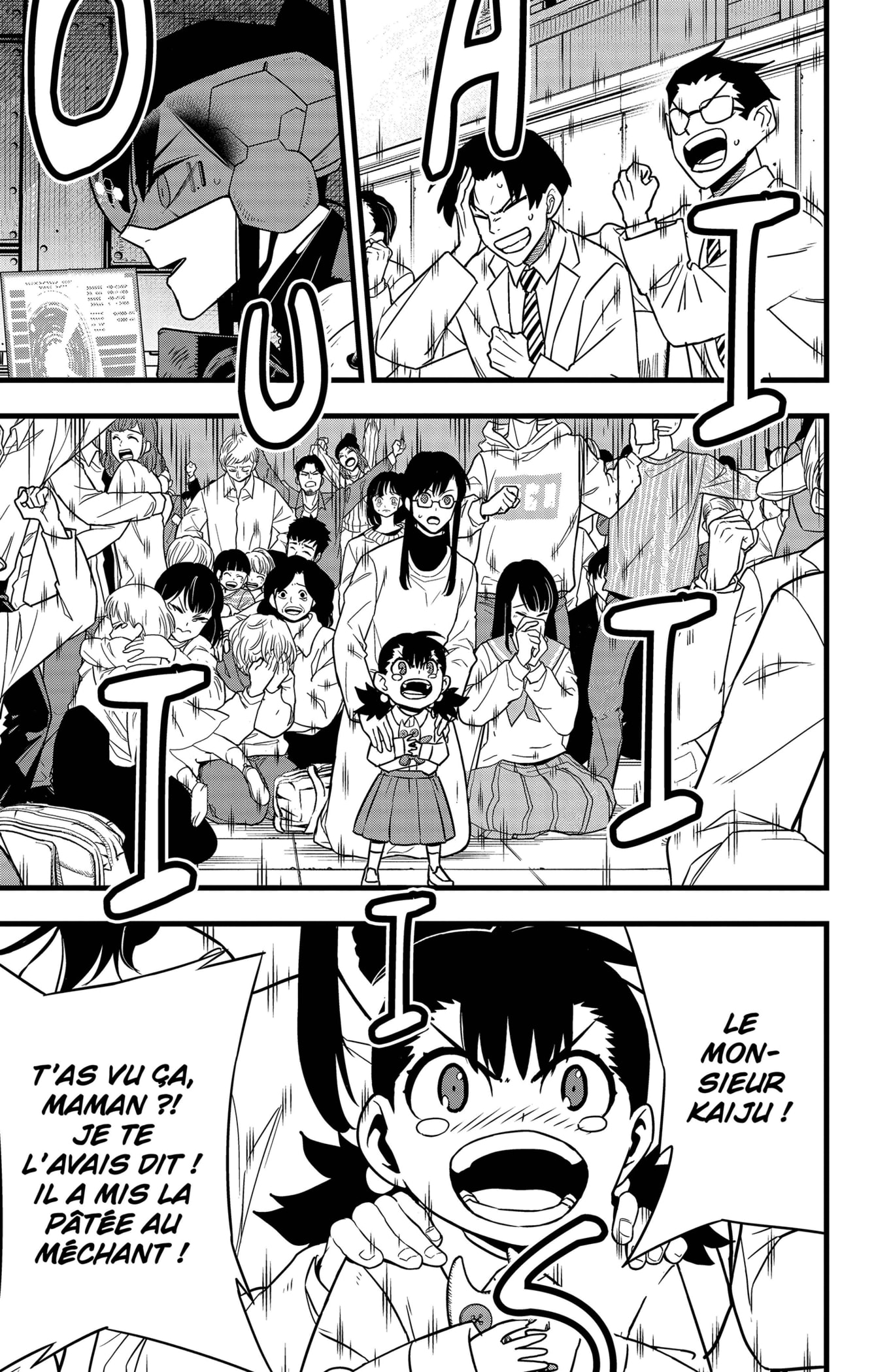 Read Kaiju No 8 VF Manga Online