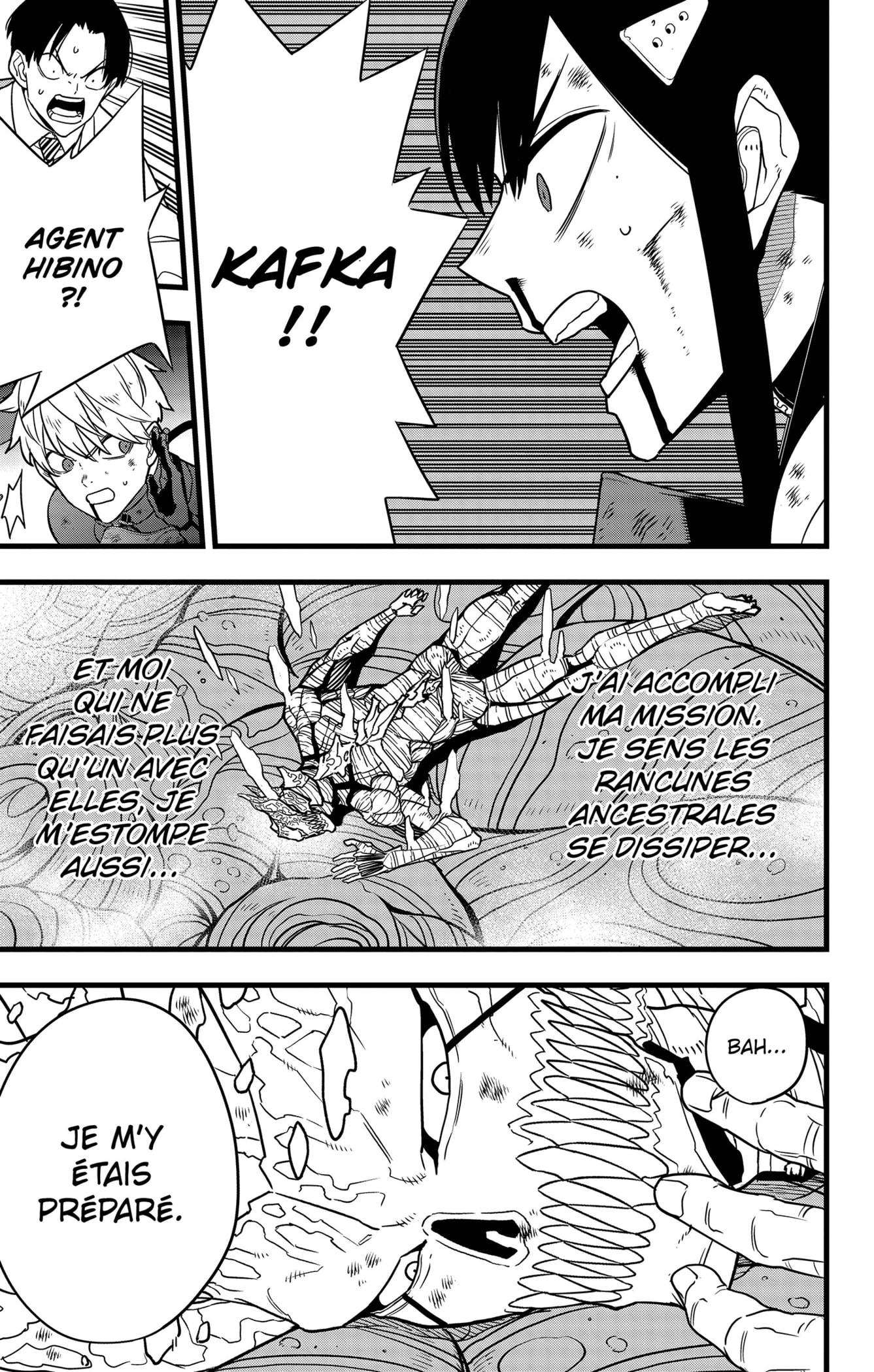 Read Kaiju No 8 VF Manga Online
