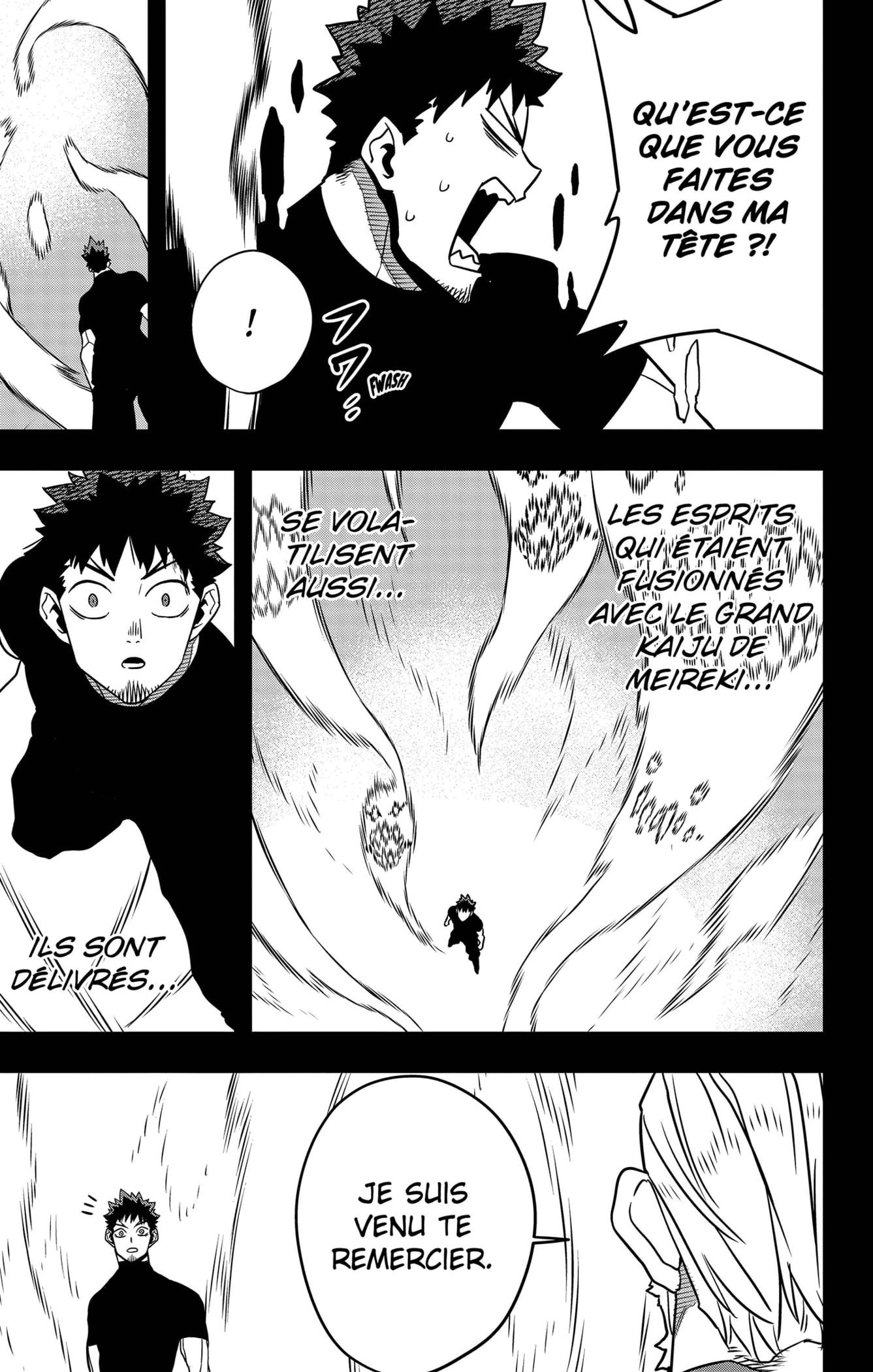 Read Kaiju No 8 VF Manga Online