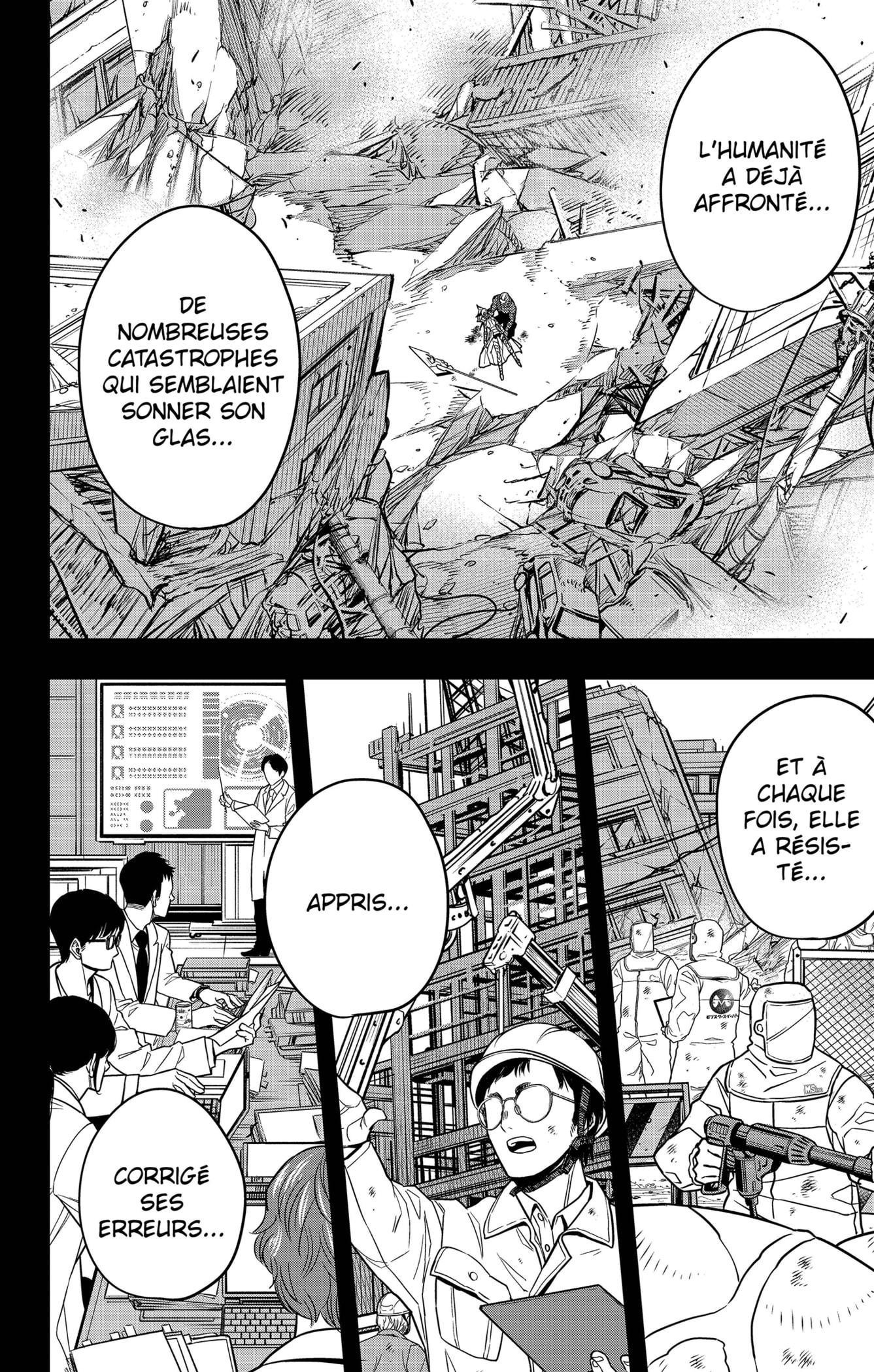 Read Kaiju No 8 VF Manga Online