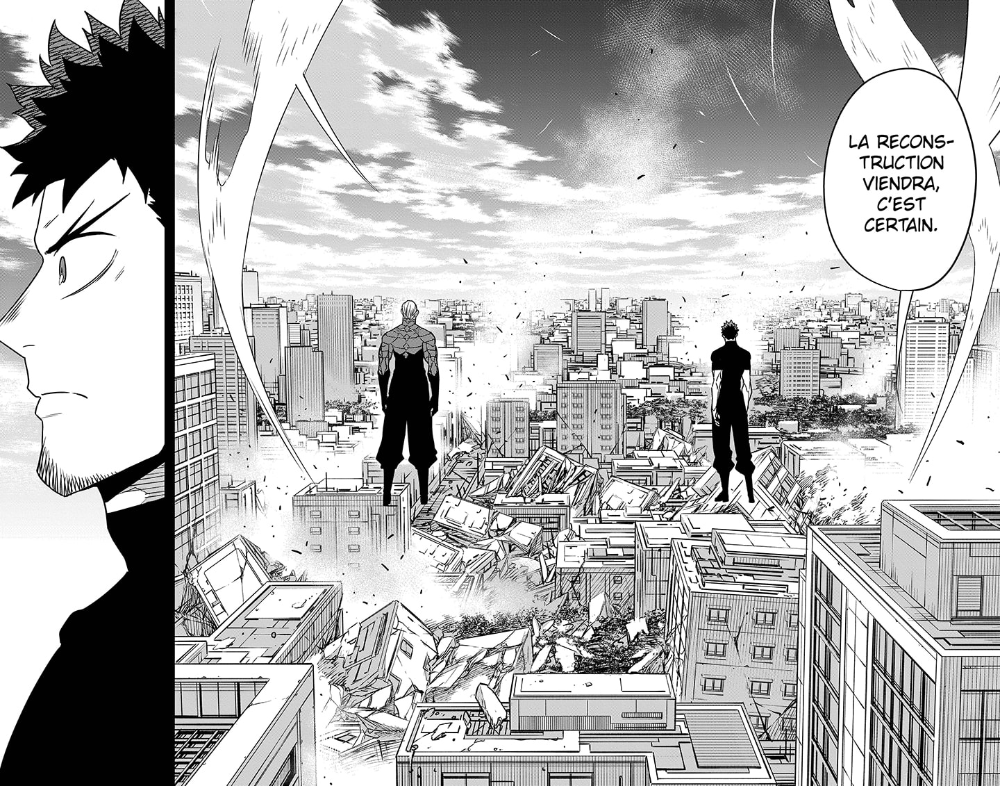 Read Kaiju No 8 VF Manga Online