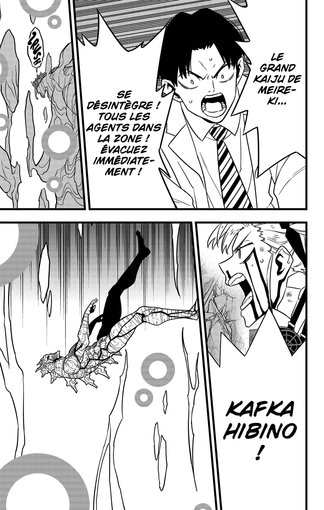 Read Kaiju No 8 VF Manga Online