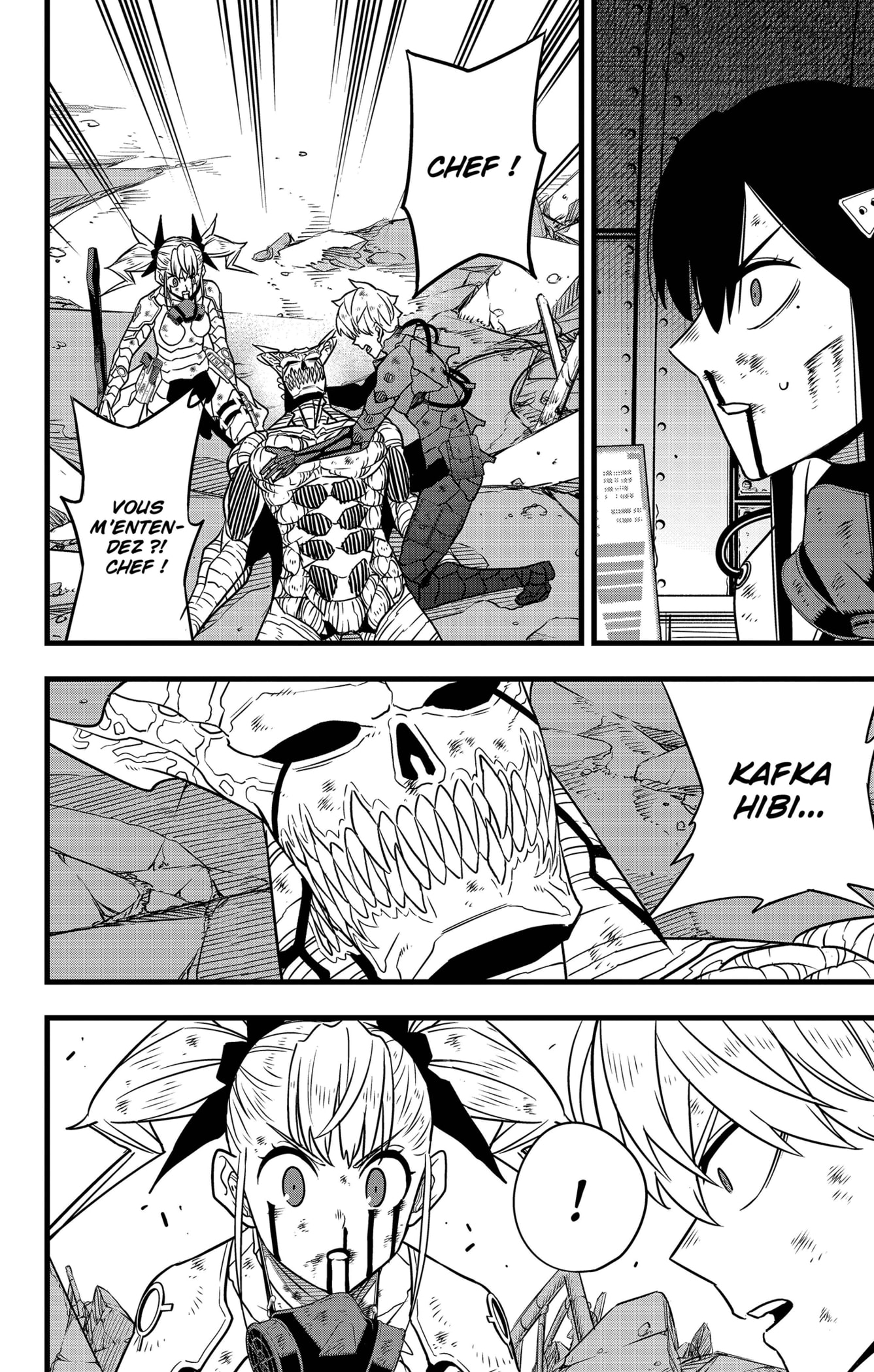 Read Kaiju No 8 VF Manga Online