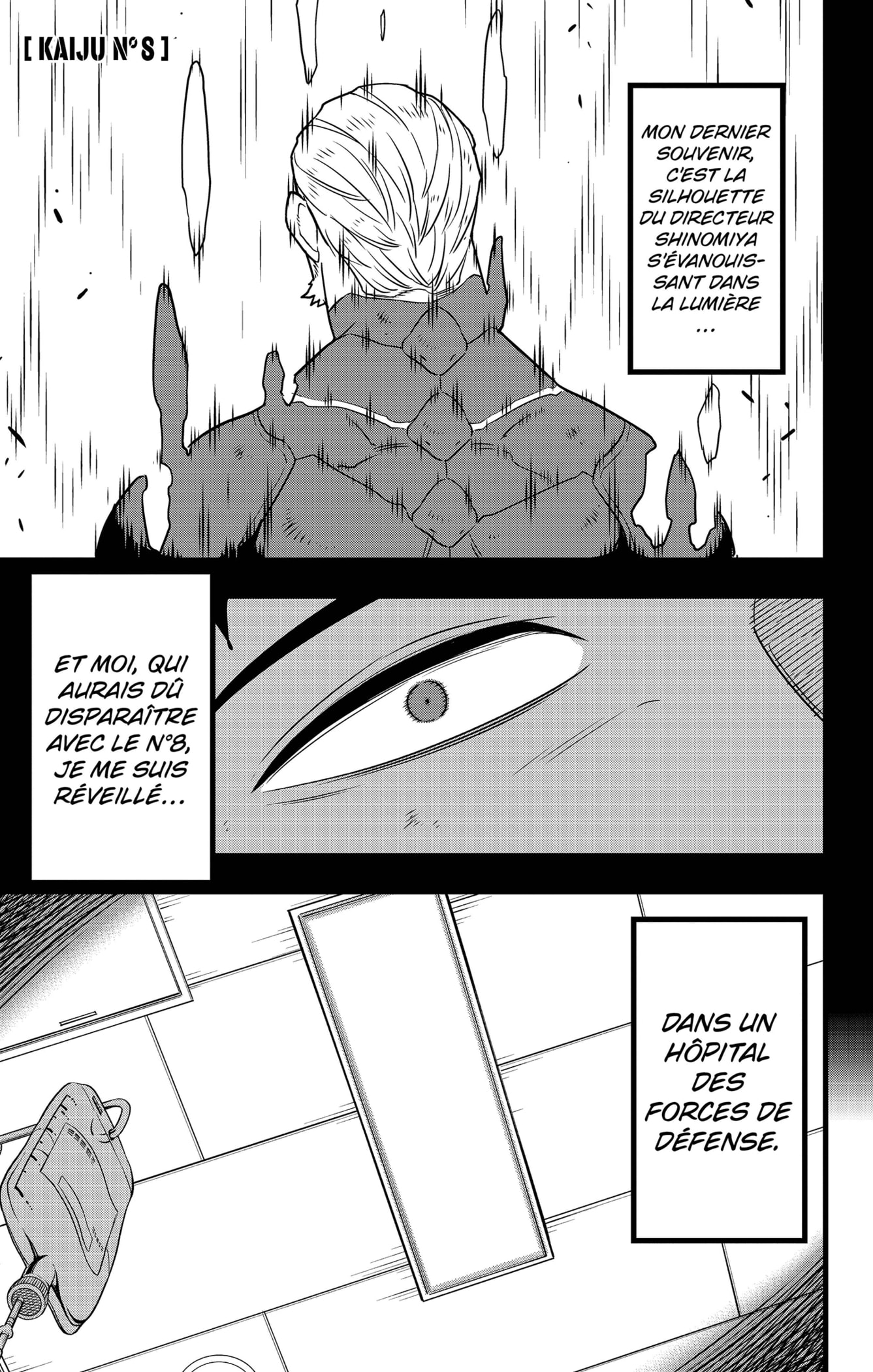 Read Kaiju No 8 VF Manga Online