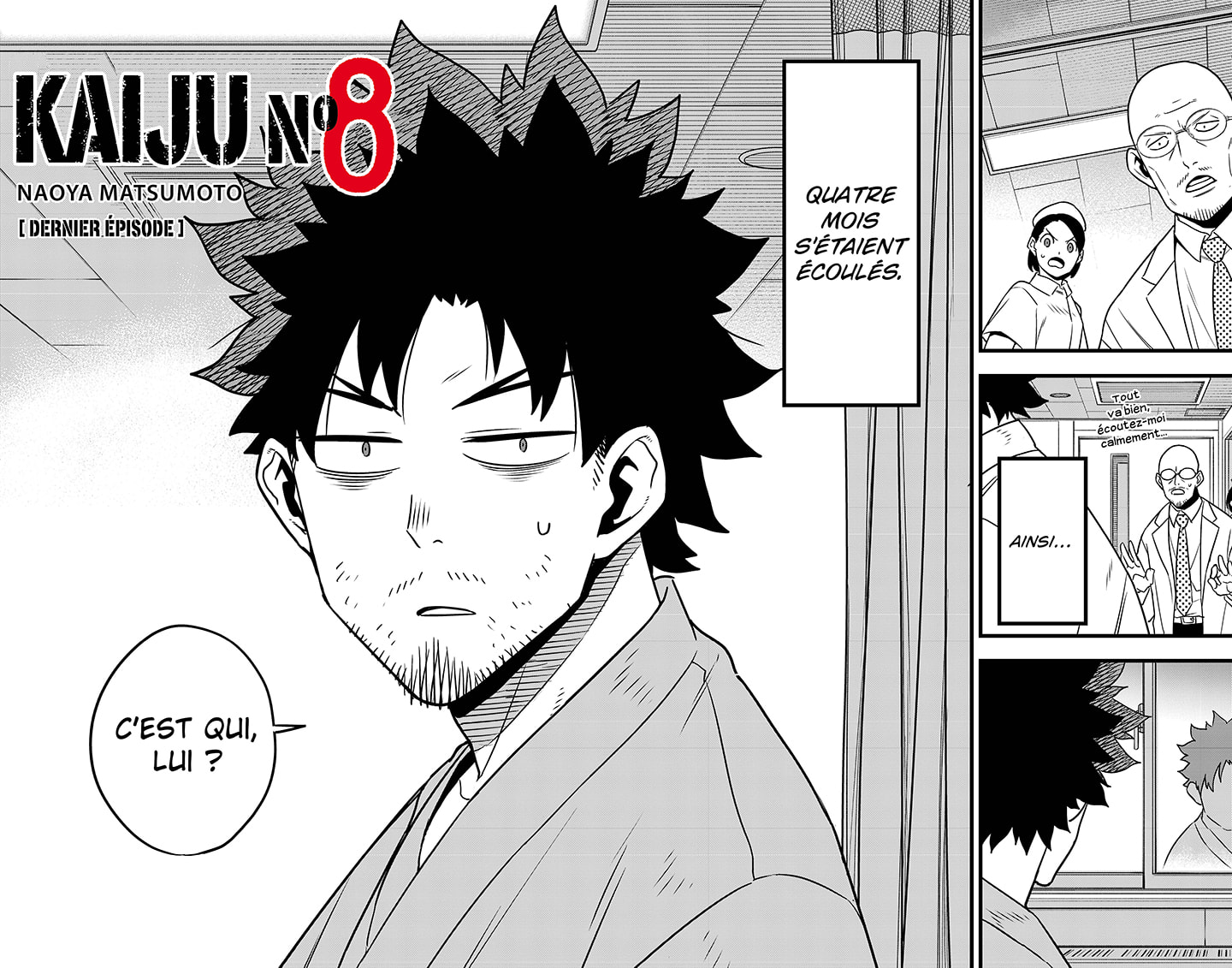 Read Kaiju No 8 VF Manga Online