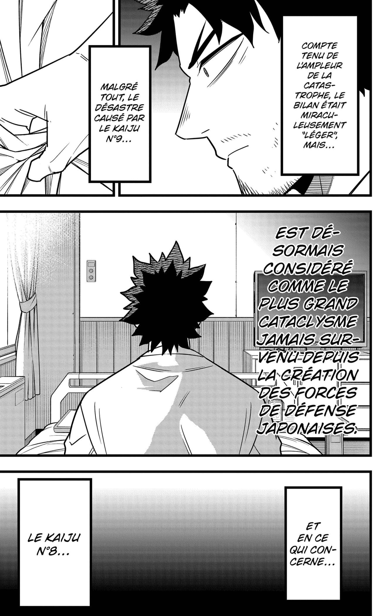 Read Kaiju No 8 VF Manga Online