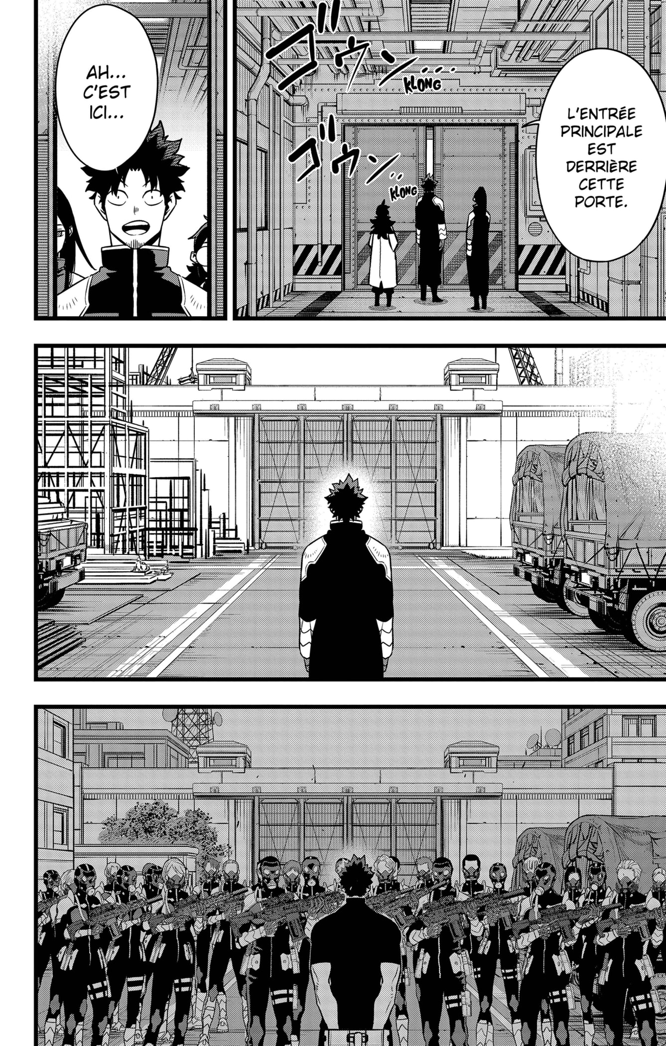 Read Kaiju No 8 VF Manga Online