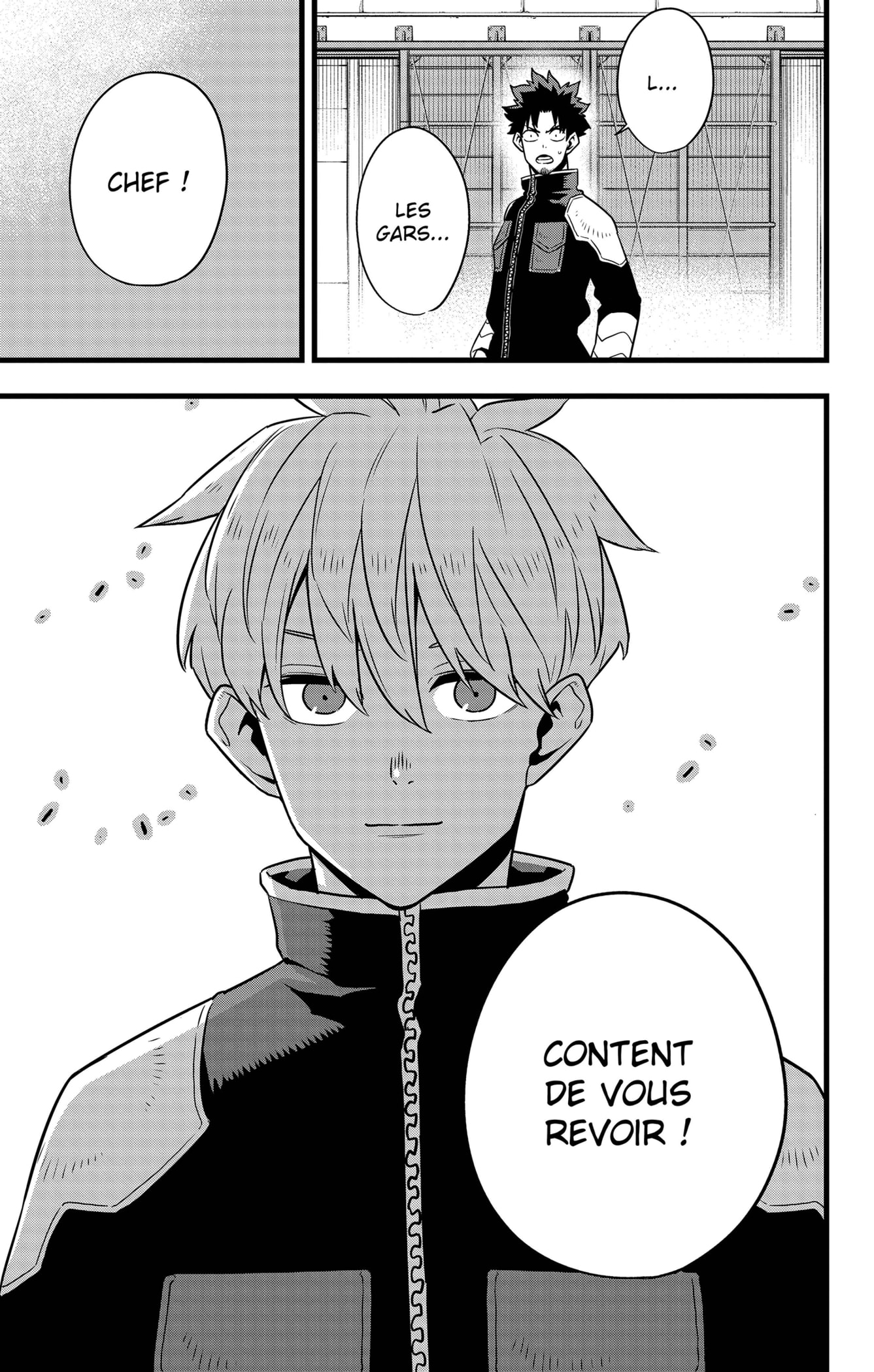Read Kaiju No 8 VF Manga Online