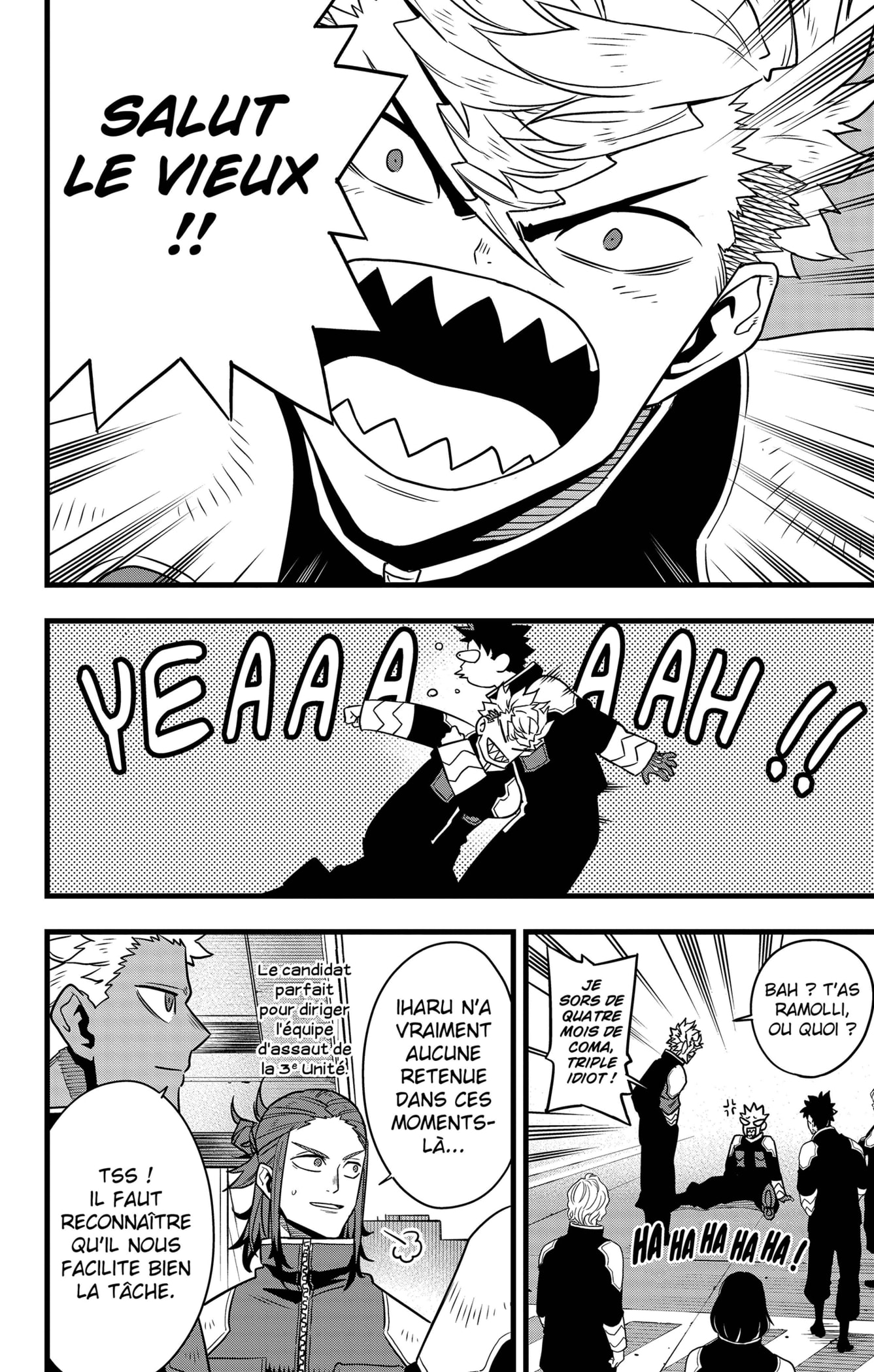 Read Kaiju No 8 VF Manga Online