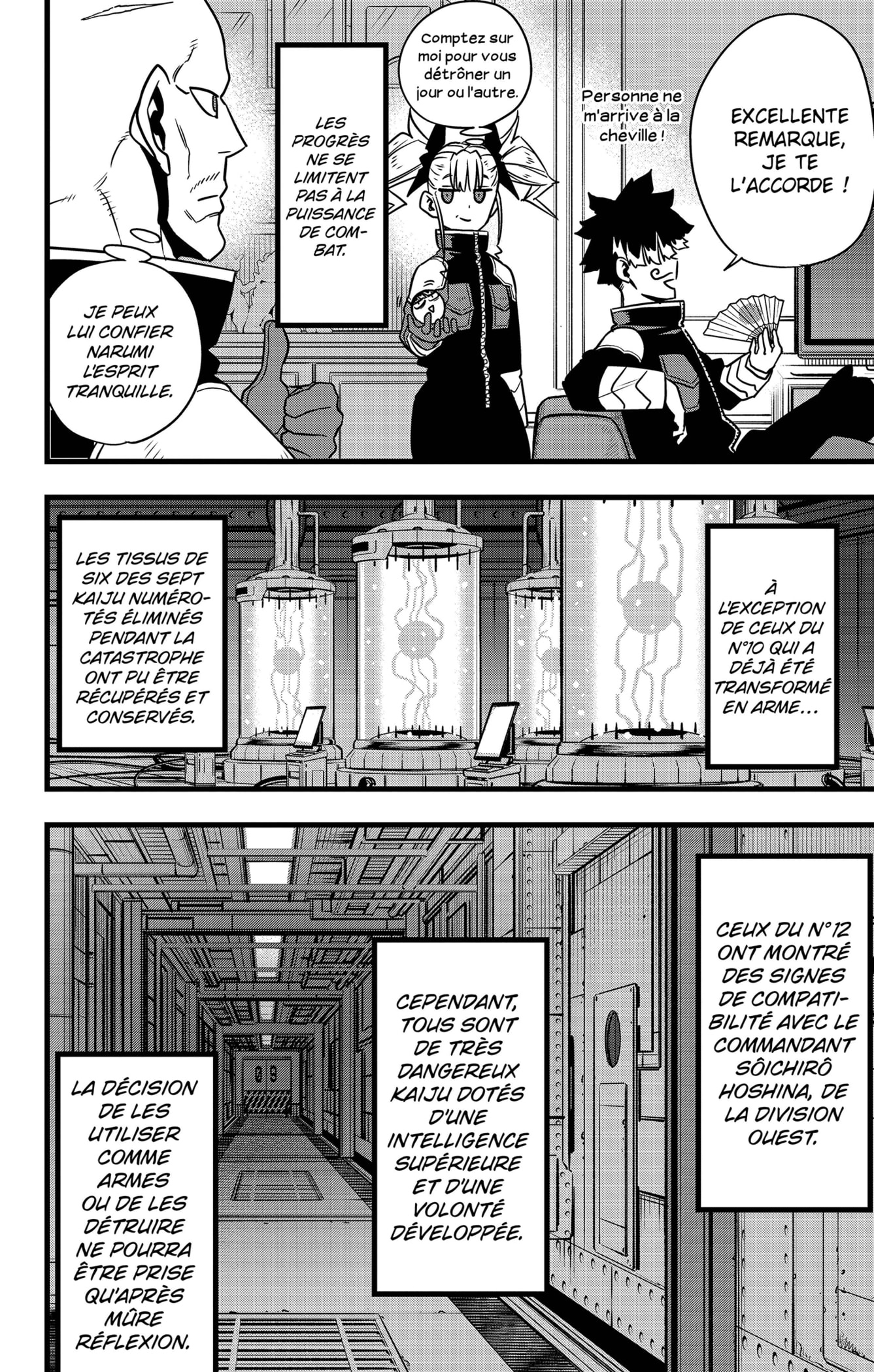 Read Kaiju No 8 VF Manga Online