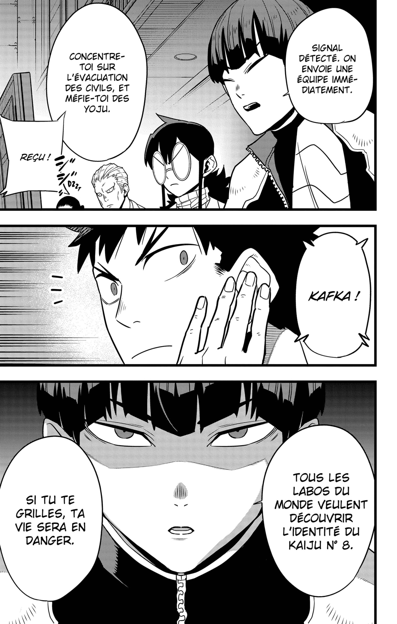 Read Kaiju No 8 VF Manga Online