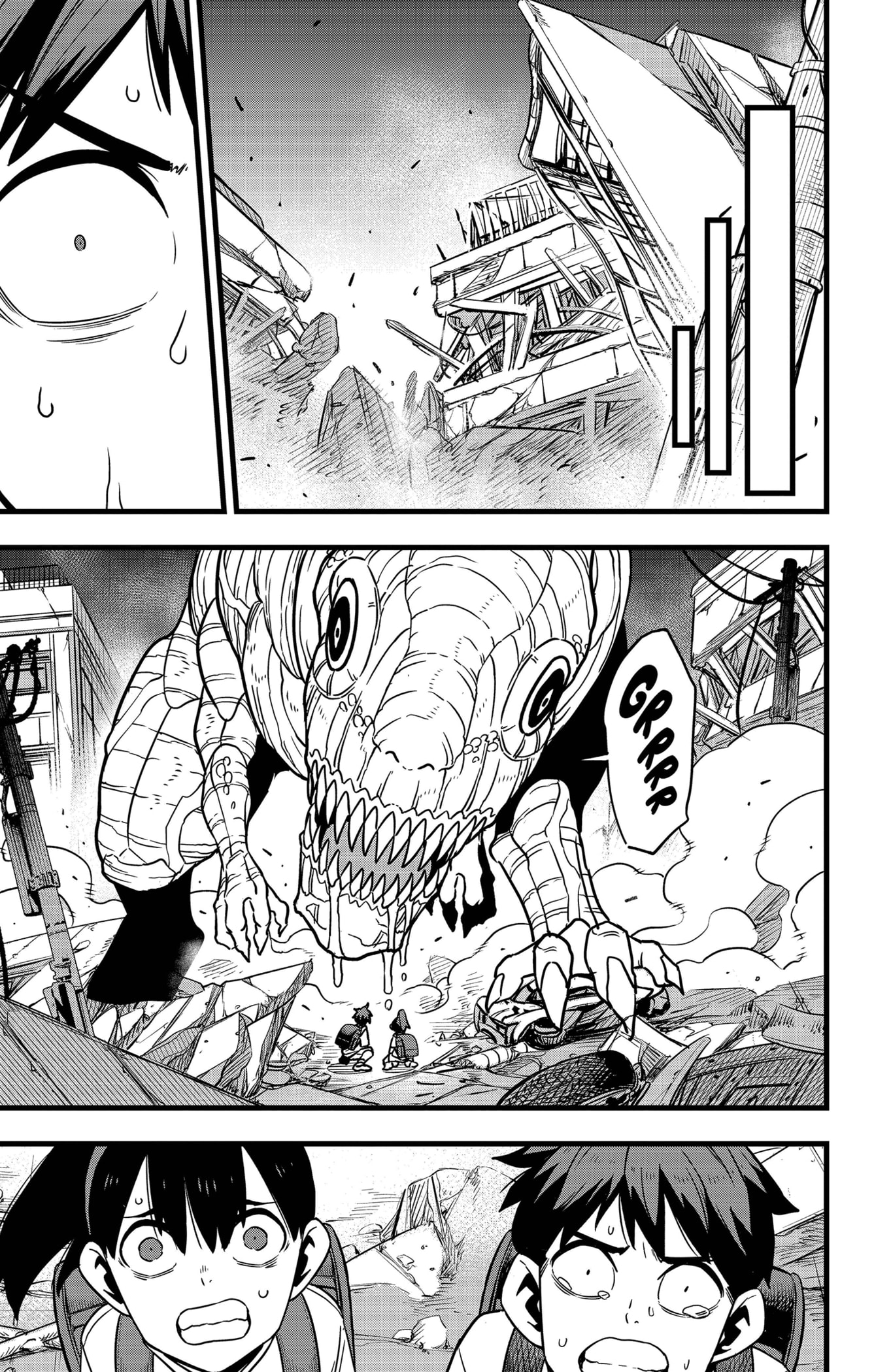 Read Kaiju No 8 VF Manga Online