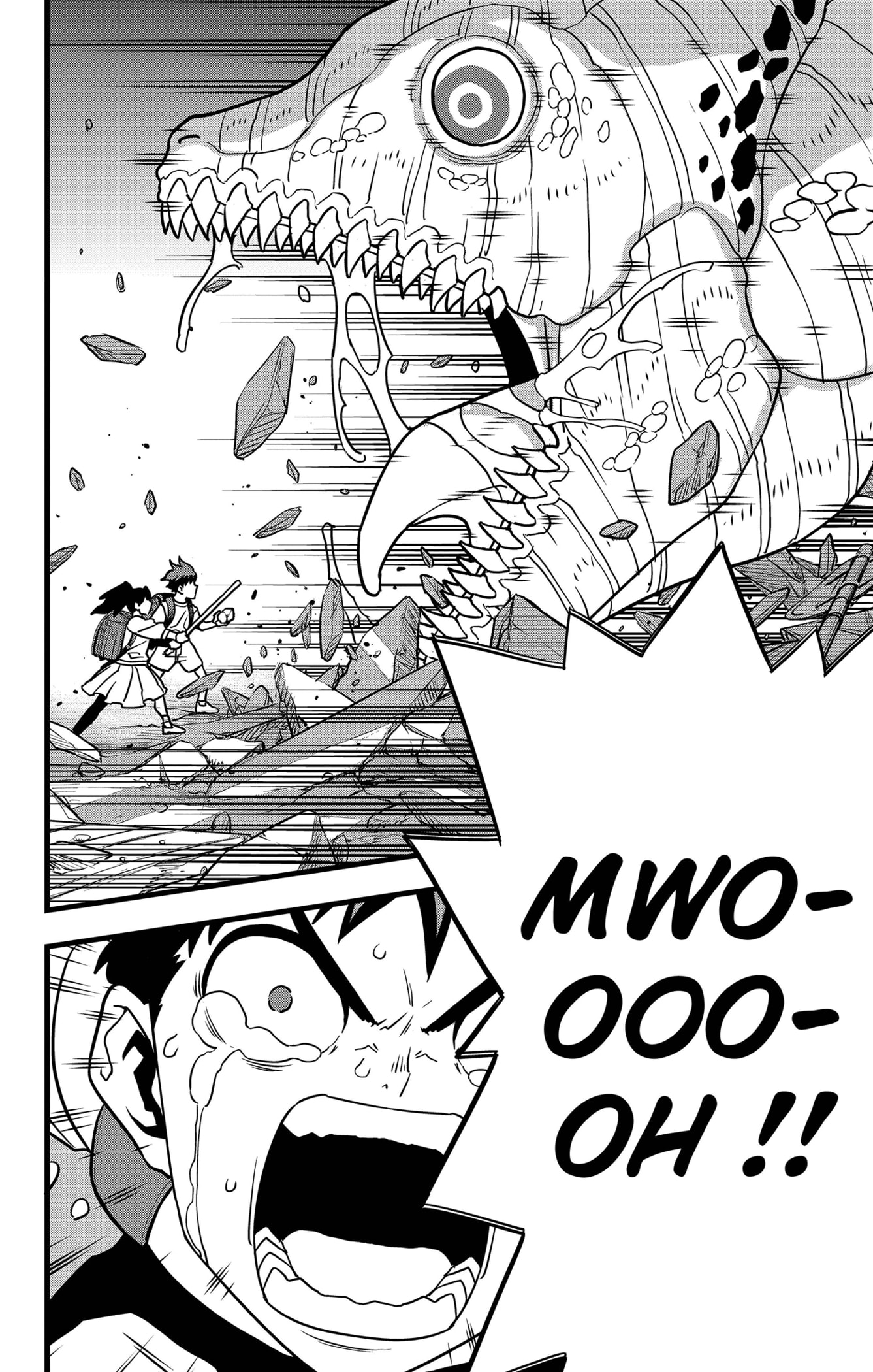 Read Kaiju No 8 VF Manga Online