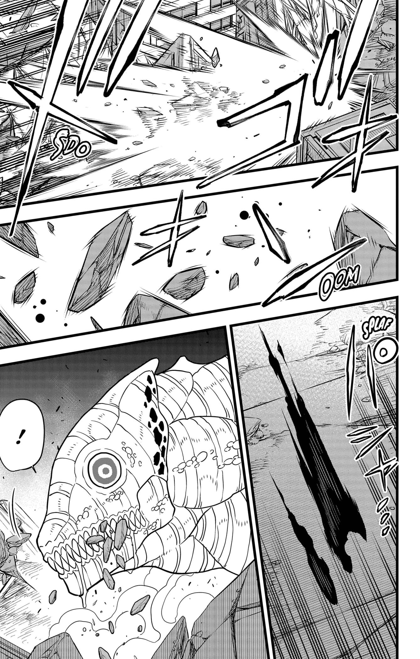 Read Kaiju No 8 VF Manga Online