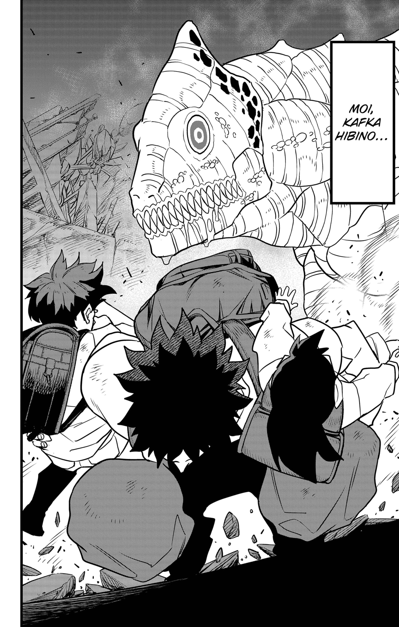 Read Kaiju No 8 VF Manga Online