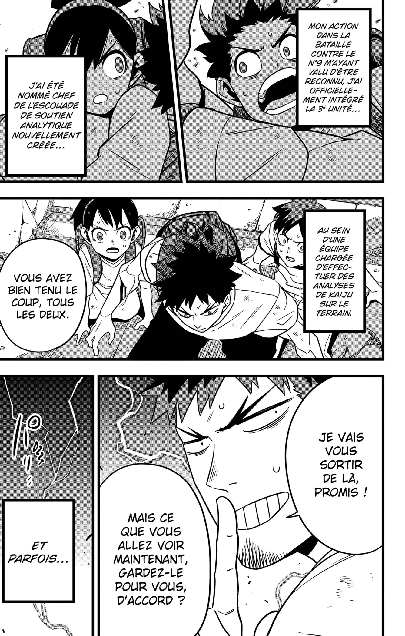 Read Kaiju No 8 VF Manga Online