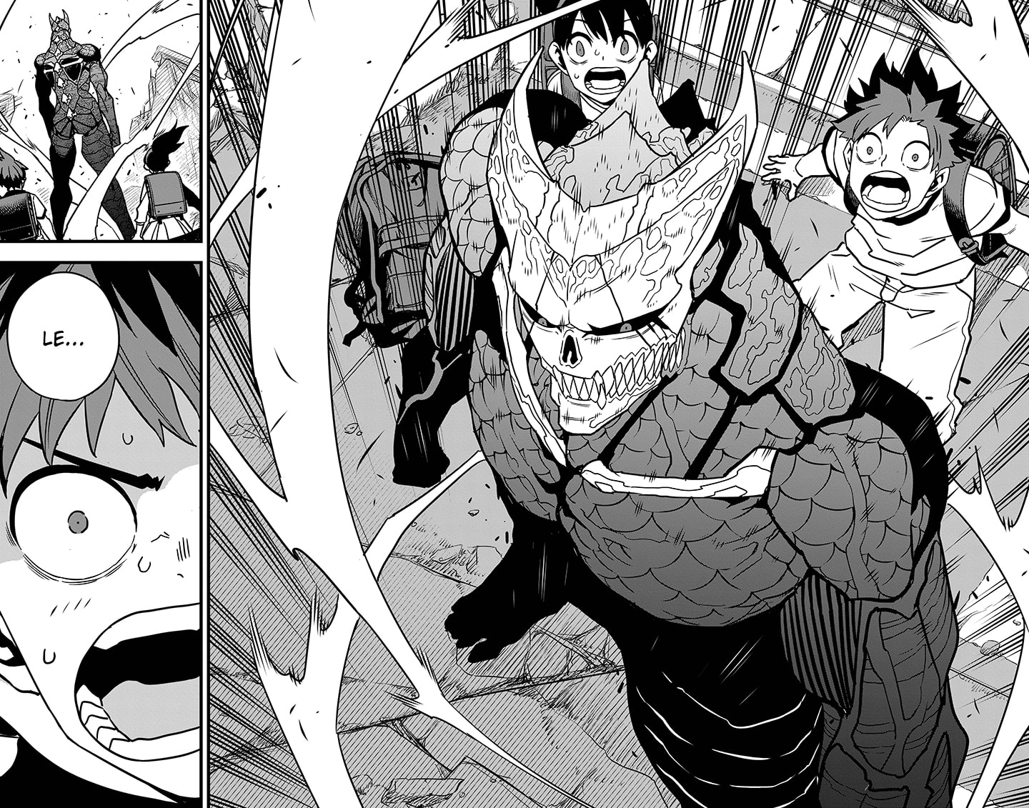 Read Kaiju No 8 VF Manga Online
