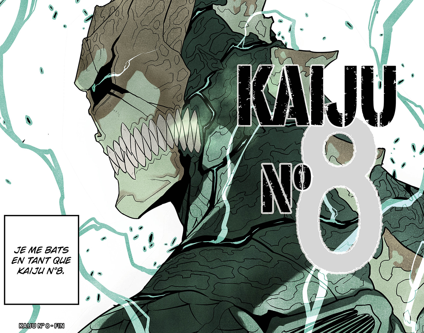Read Kaiju No 8 VF Manga Online