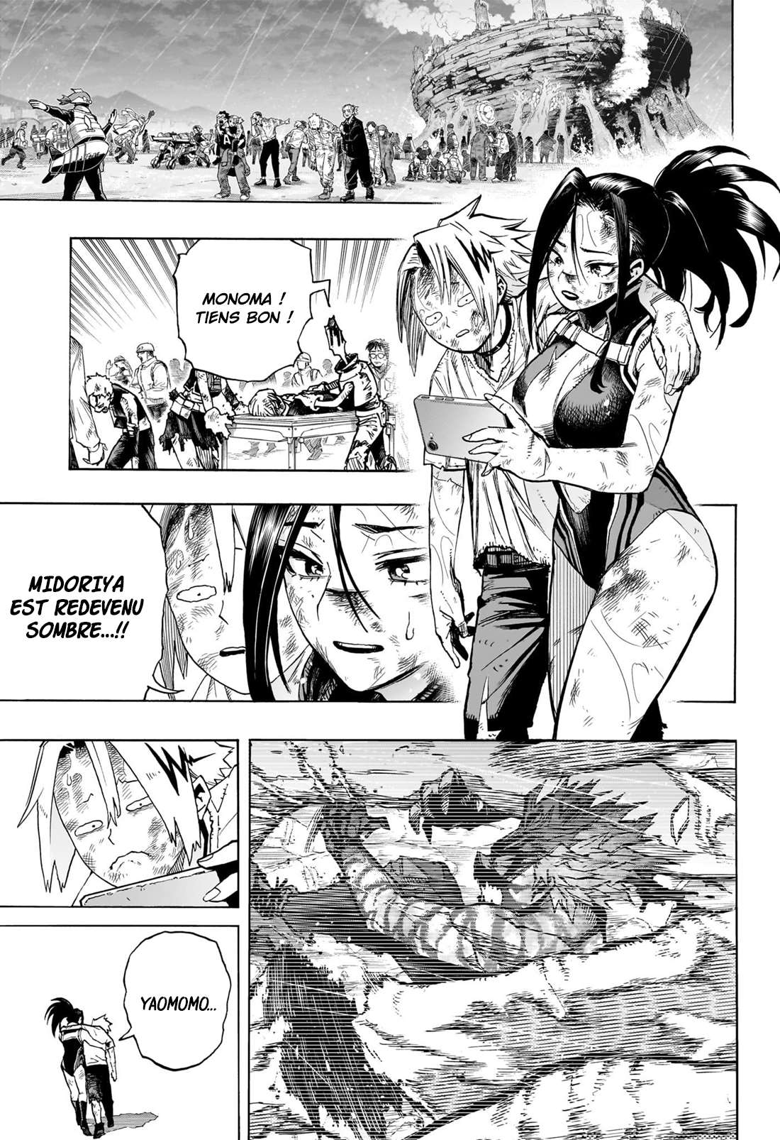 Read My Hero Academia VF Manga Online