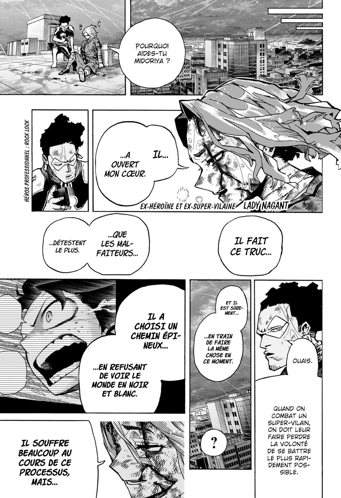 Read My Hero Academia VF Manga Online