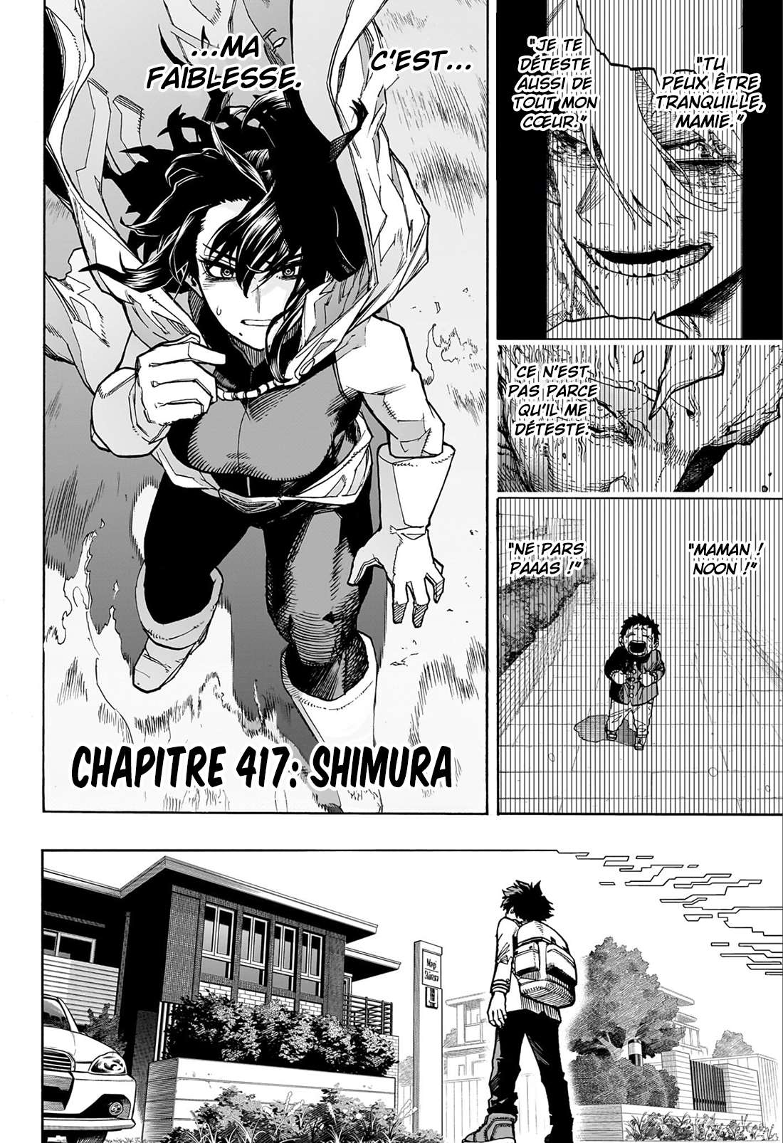 Read My Hero Academia VF Manga Online