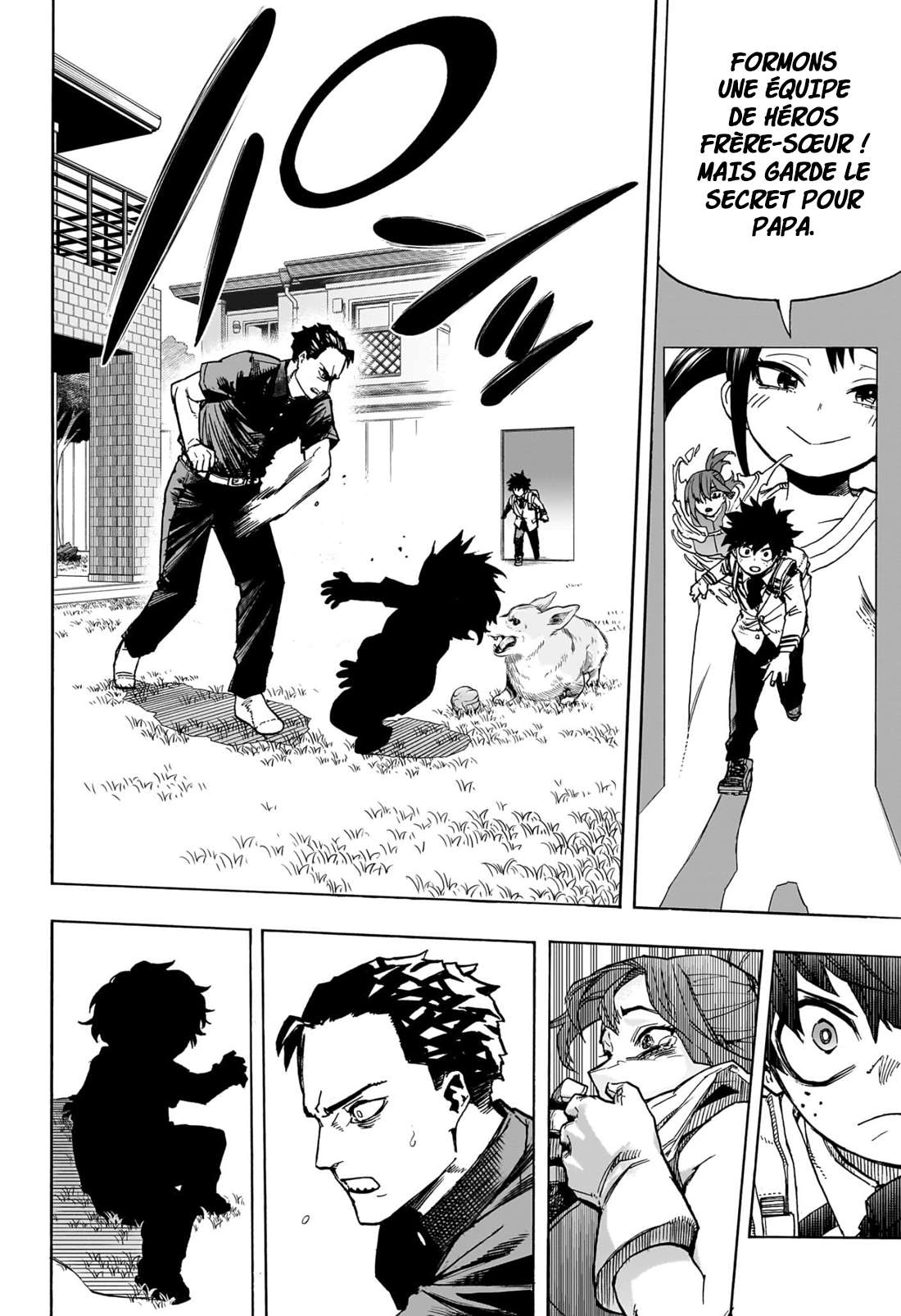 Read My Hero Academia VF Manga Online