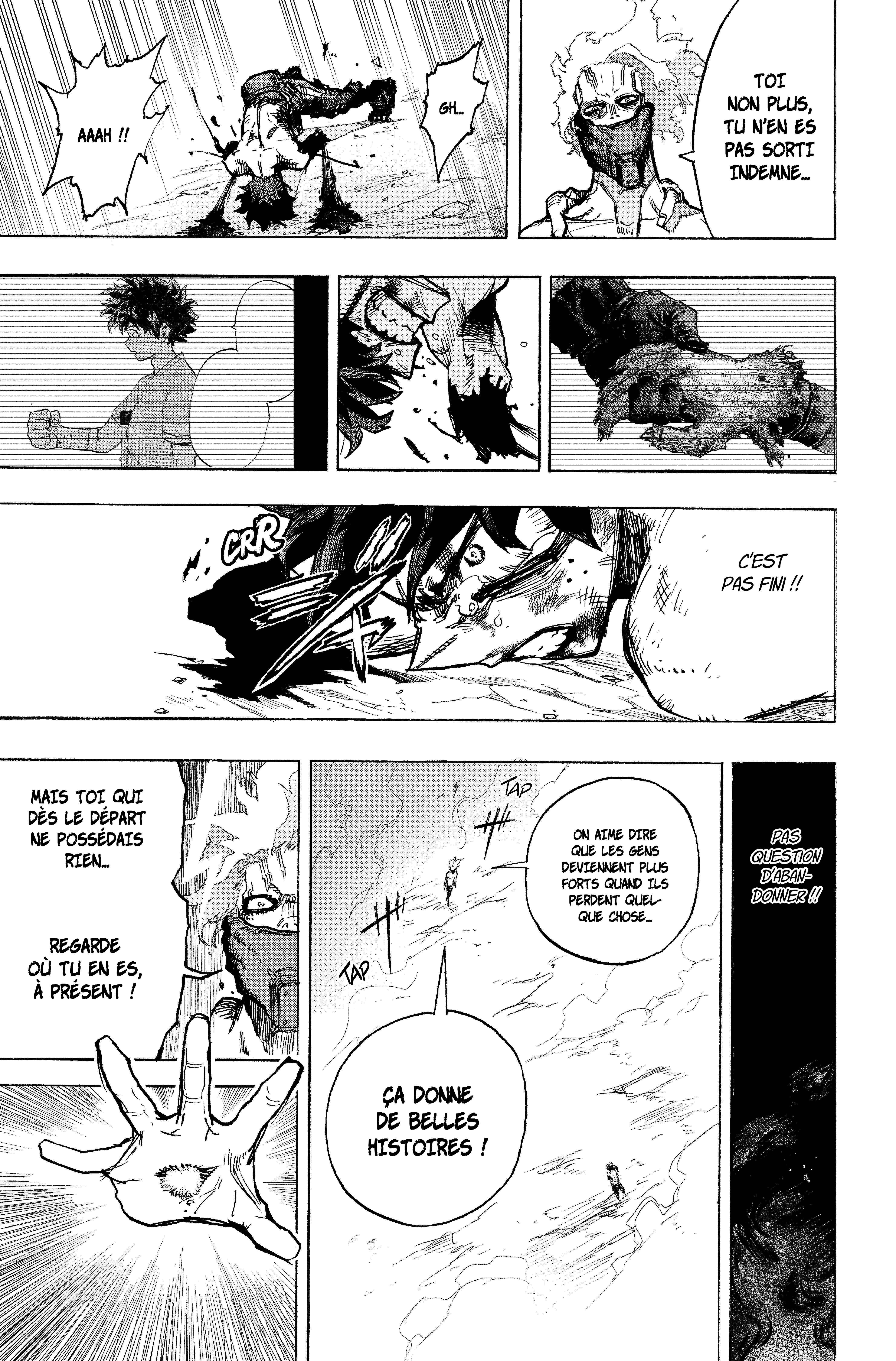 Read My Hero Academia VF Manga Online
