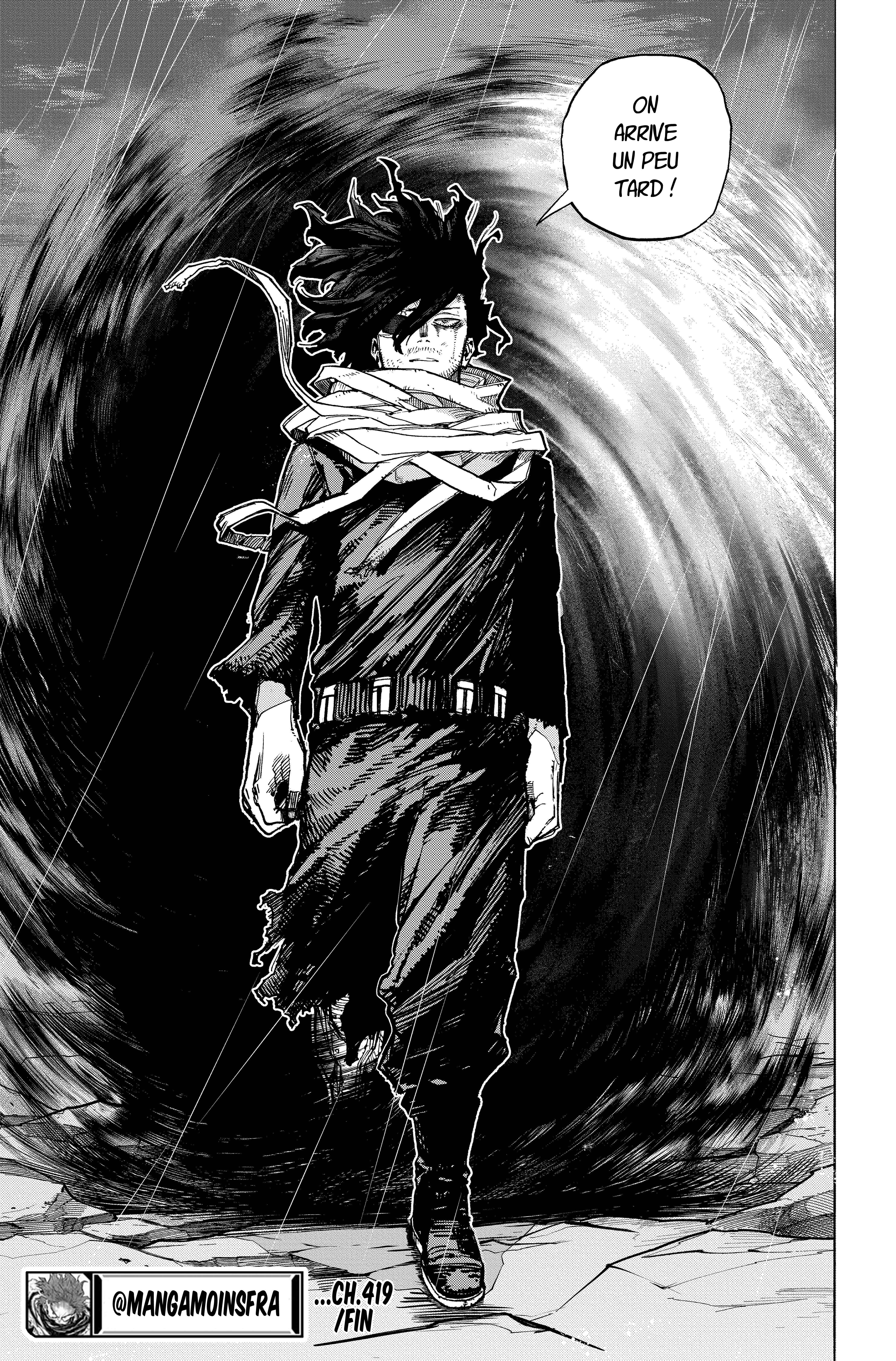 Read My Hero Academia VF Manga Online