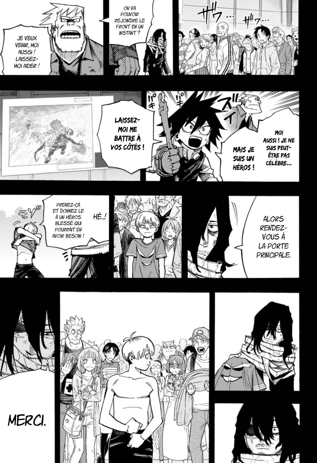 Read My Hero Academia VF Manga Online