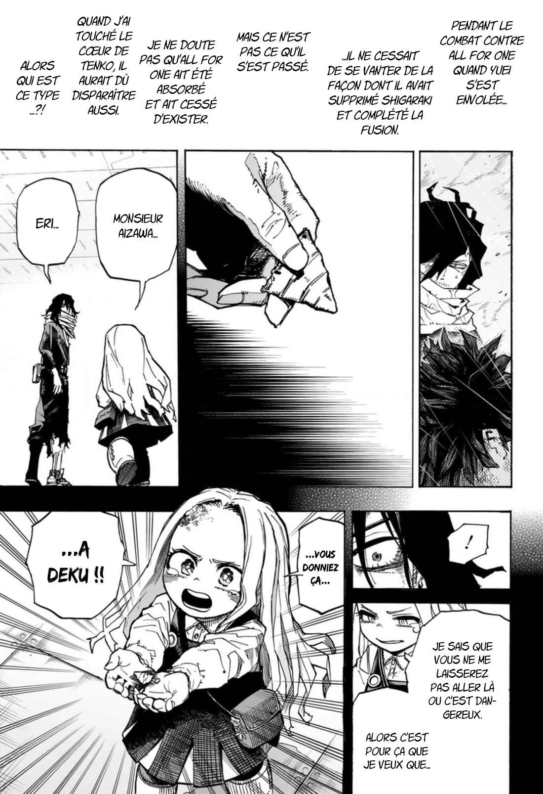 Read My Hero Academia VF Manga Online