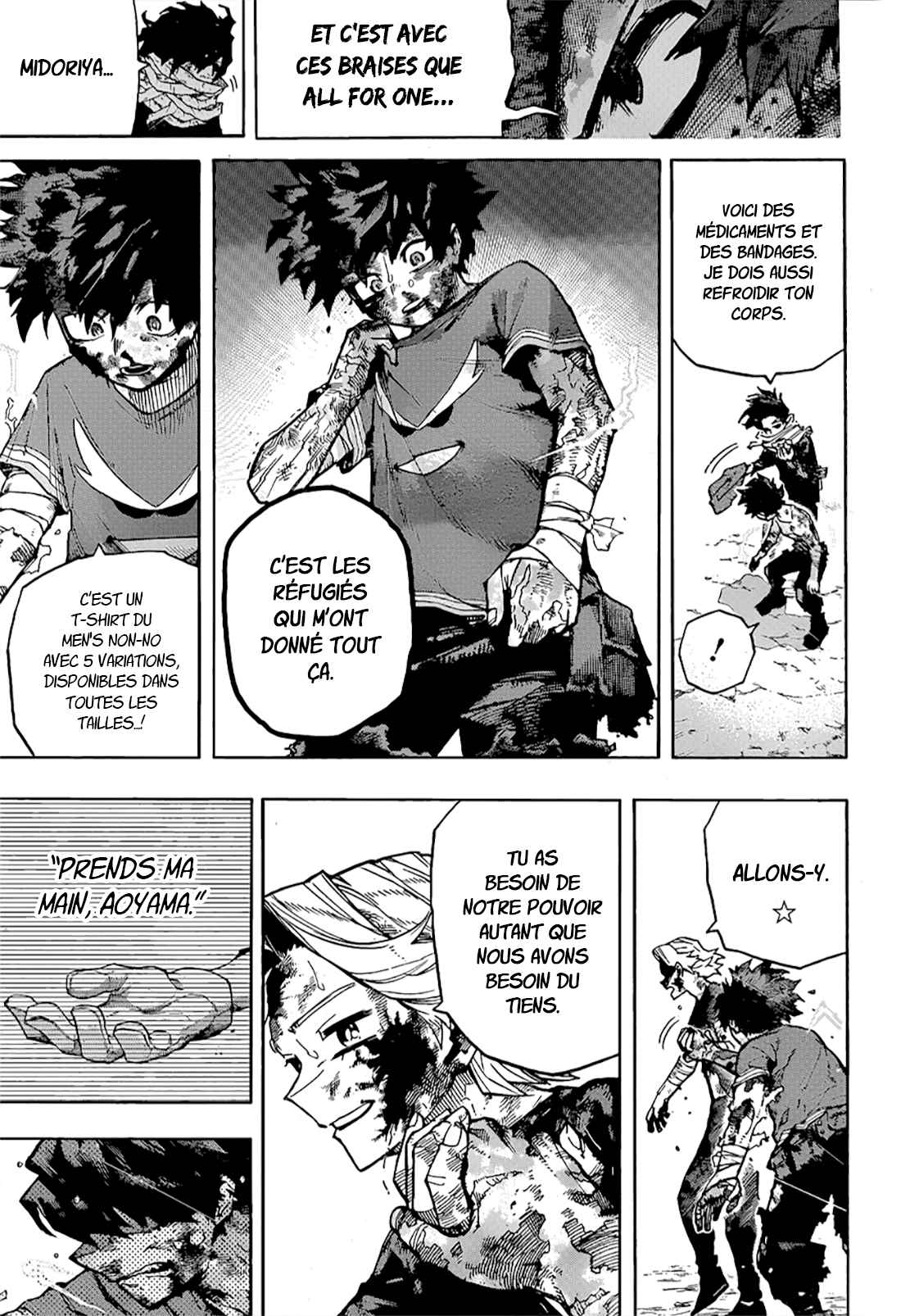 Read My Hero Academia VF Manga Online