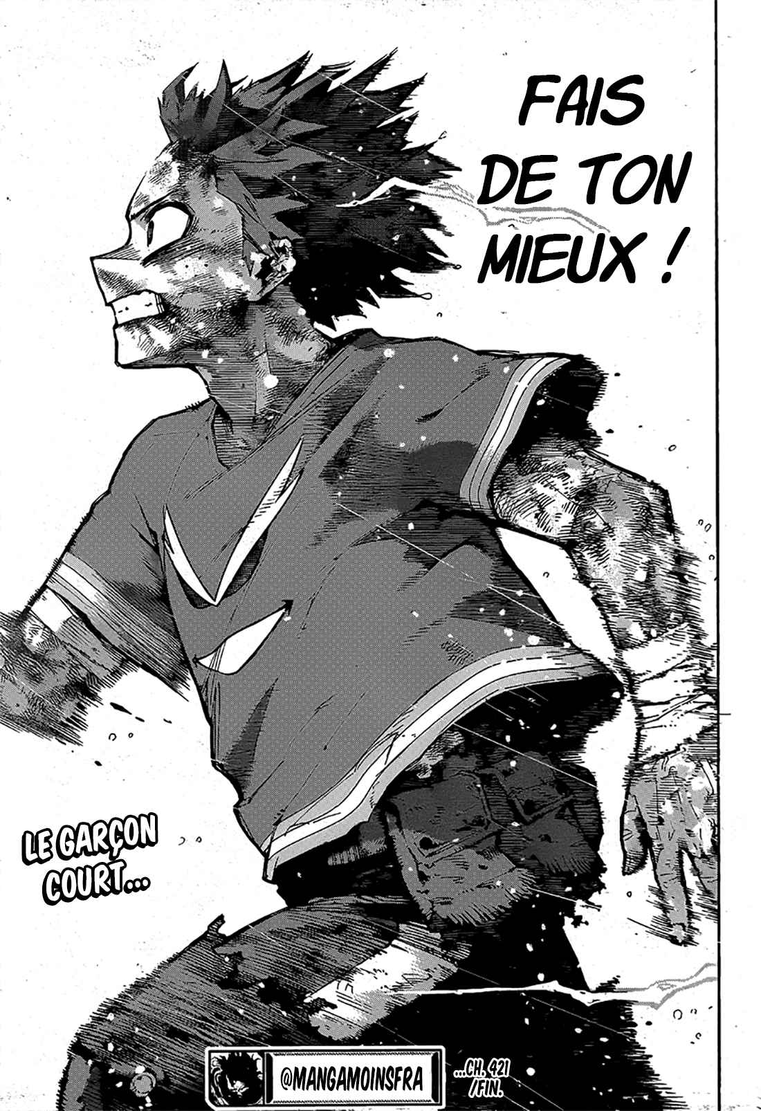 Read My Hero Academia VF Manga Online