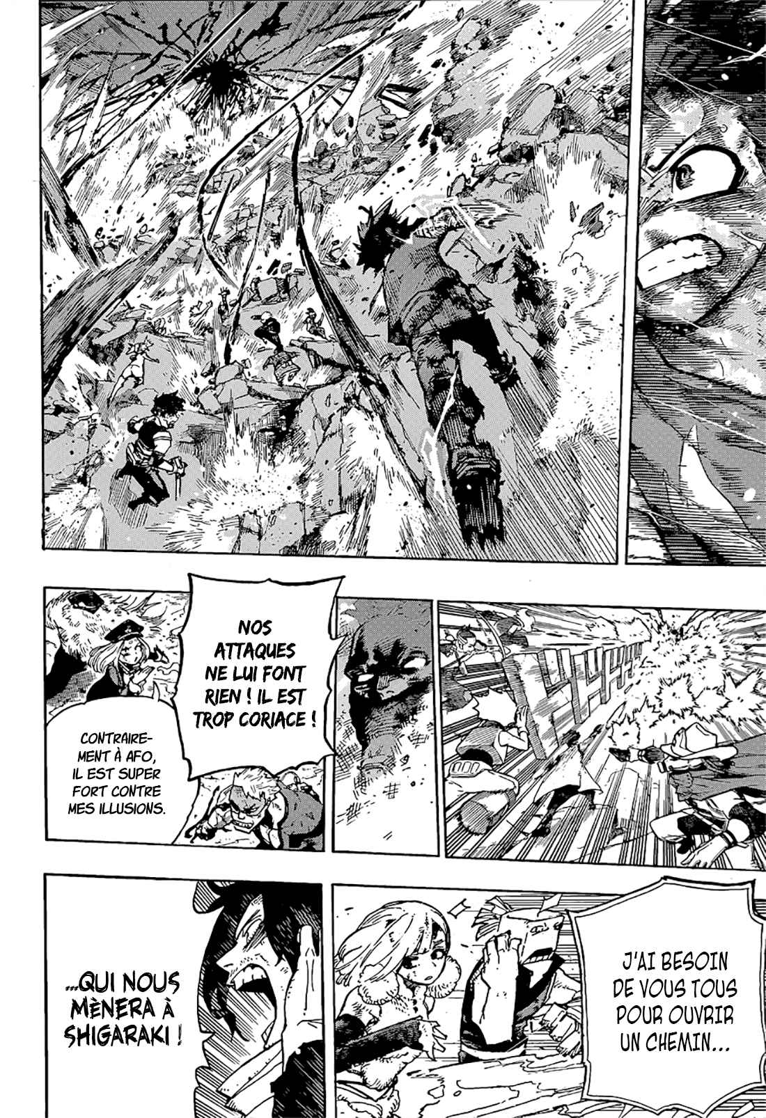 Read My Hero Academia VF Manga Online