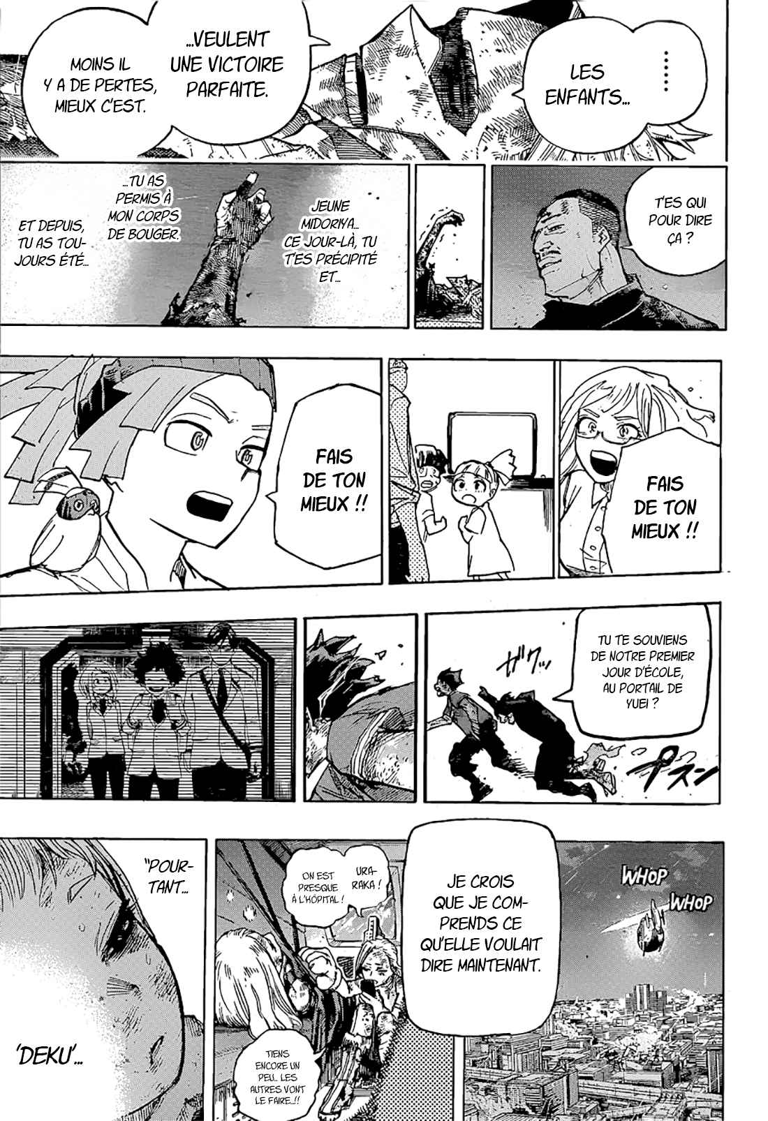 Read My Hero Academia VF Manga Online