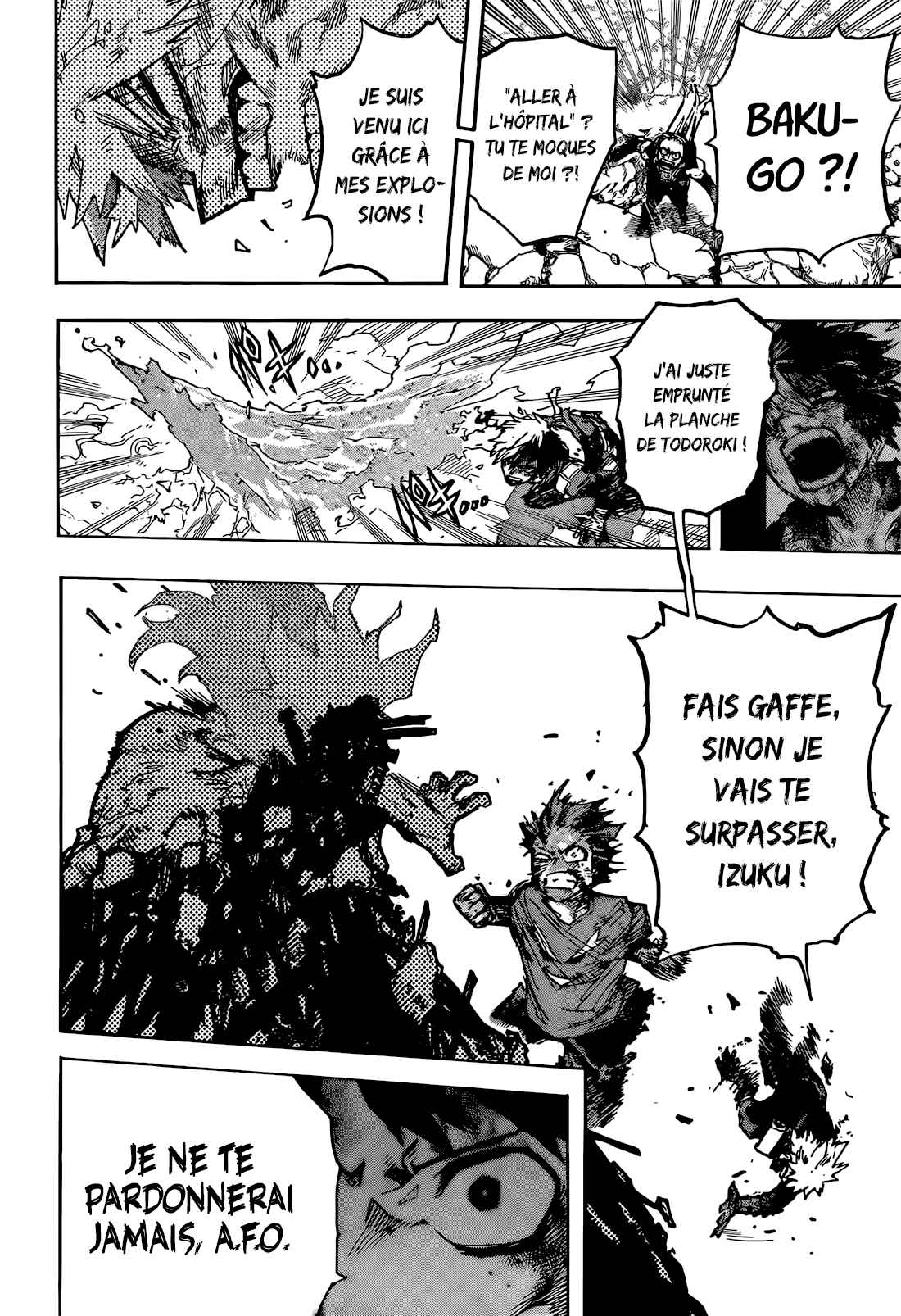 Read My Hero Academia VF Manga Online