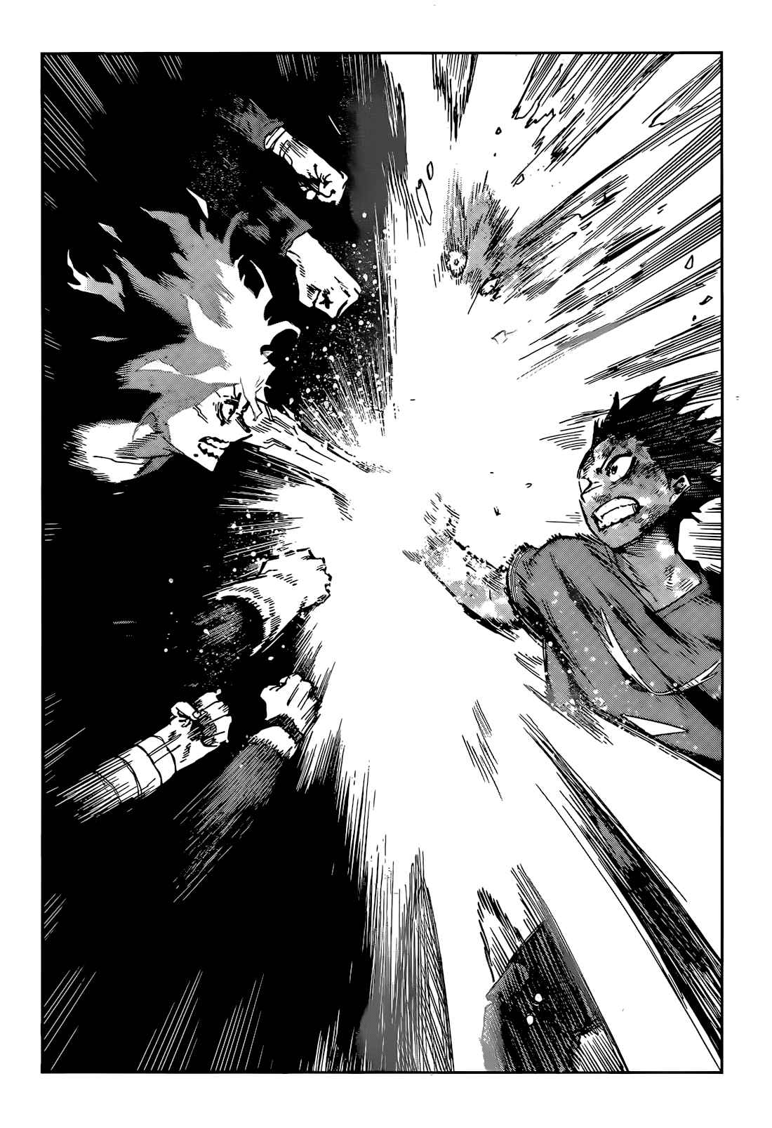 Read My Hero Academia VF Manga Online