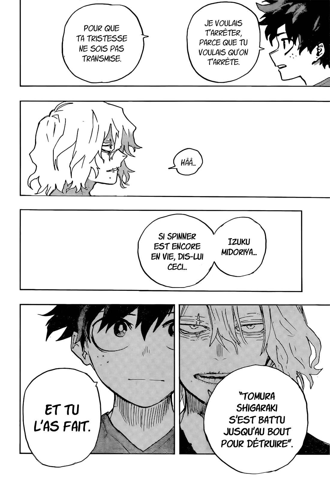 Read My Hero Academia VF Manga Online