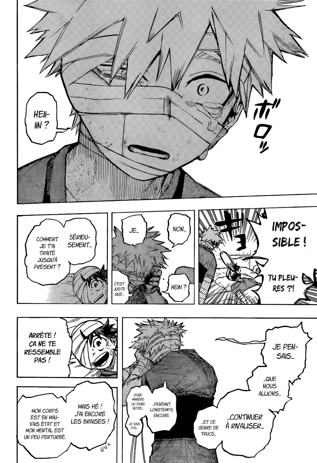 Read My Hero Academia VF Manga Online