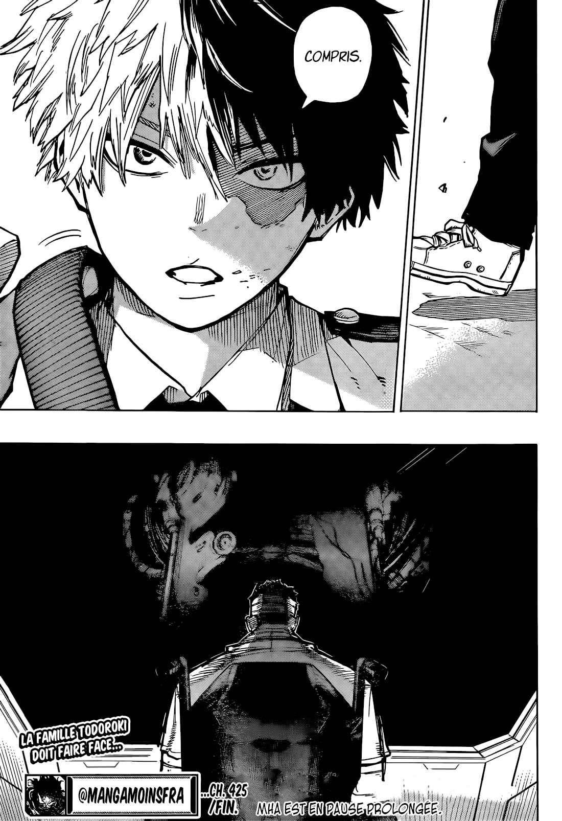 Read My Hero Academia VF Manga Online