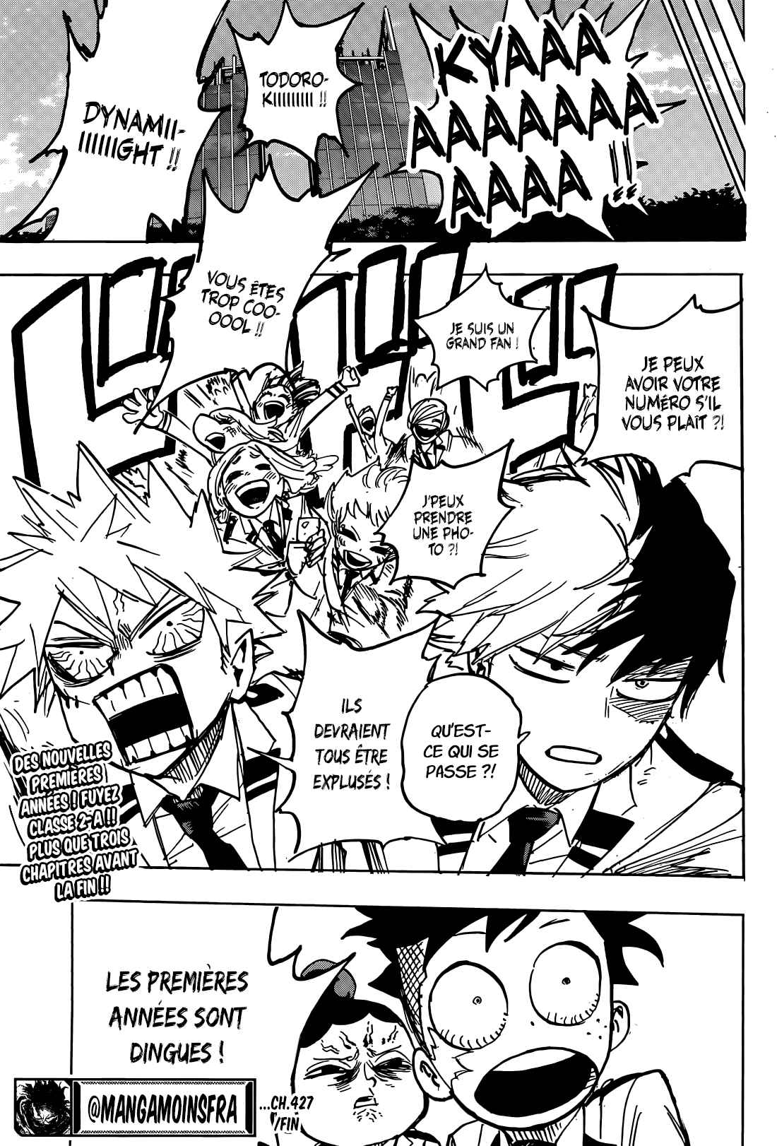 Read My Hero Academia VF Manga Online