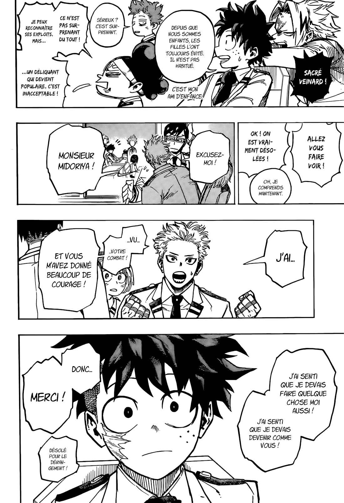 Read My Hero Academia VF Manga Online