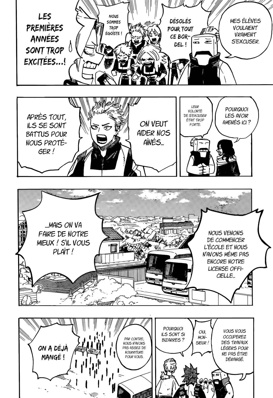Read My Hero Academia VF Manga Online