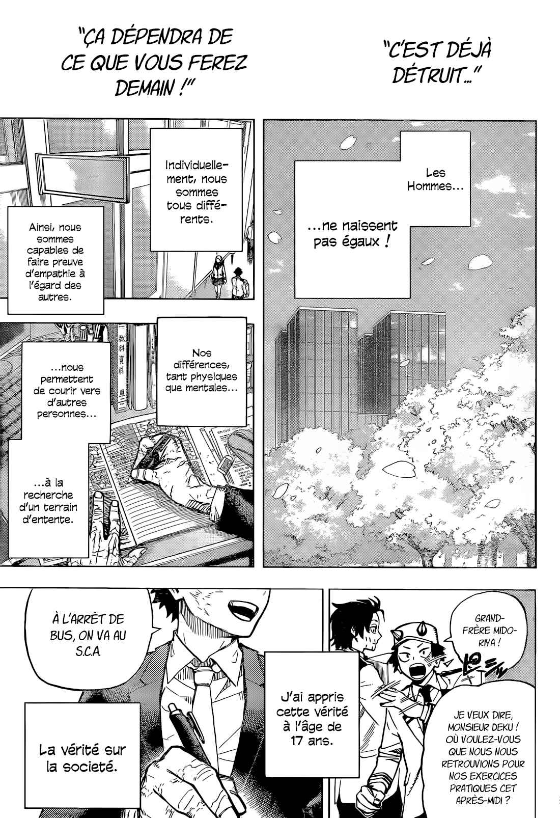 Read My Hero Academia VF Manga Online