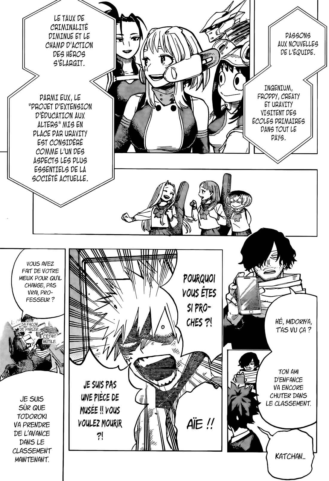 Read My Hero Academia VF Manga Online