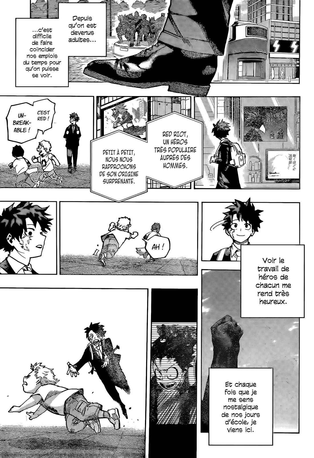 Read My Hero Academia VF Manga Online