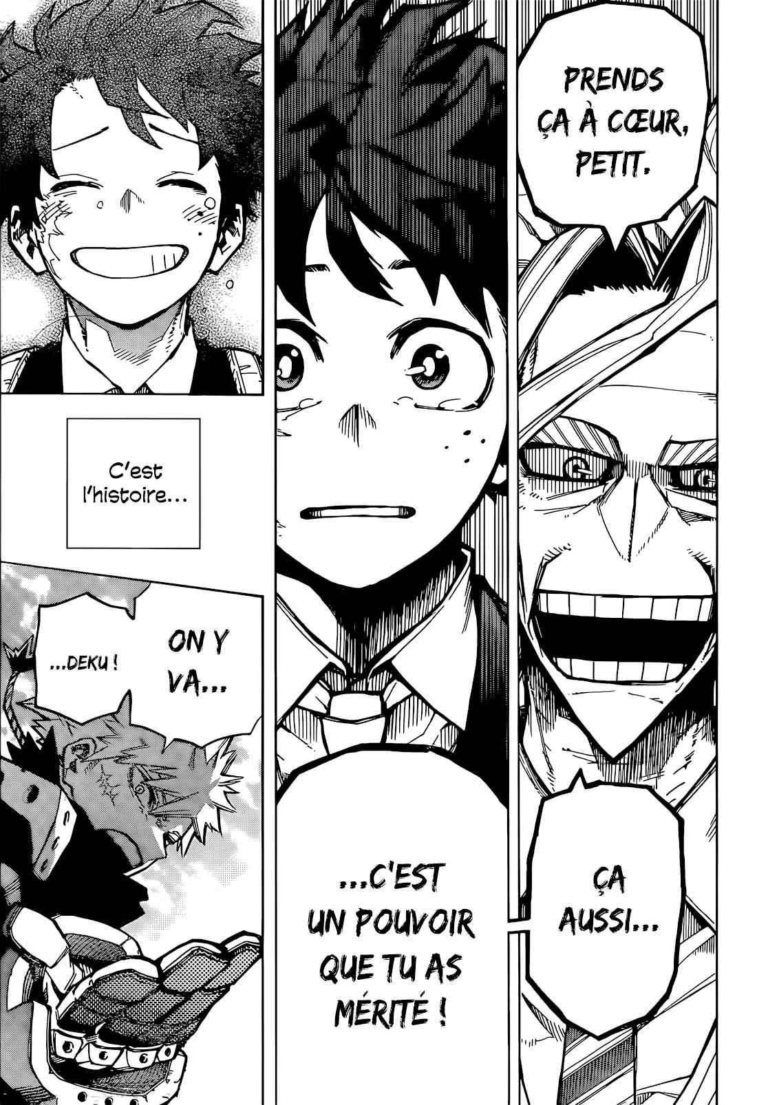 Read My Hero Academia VF Manga Online